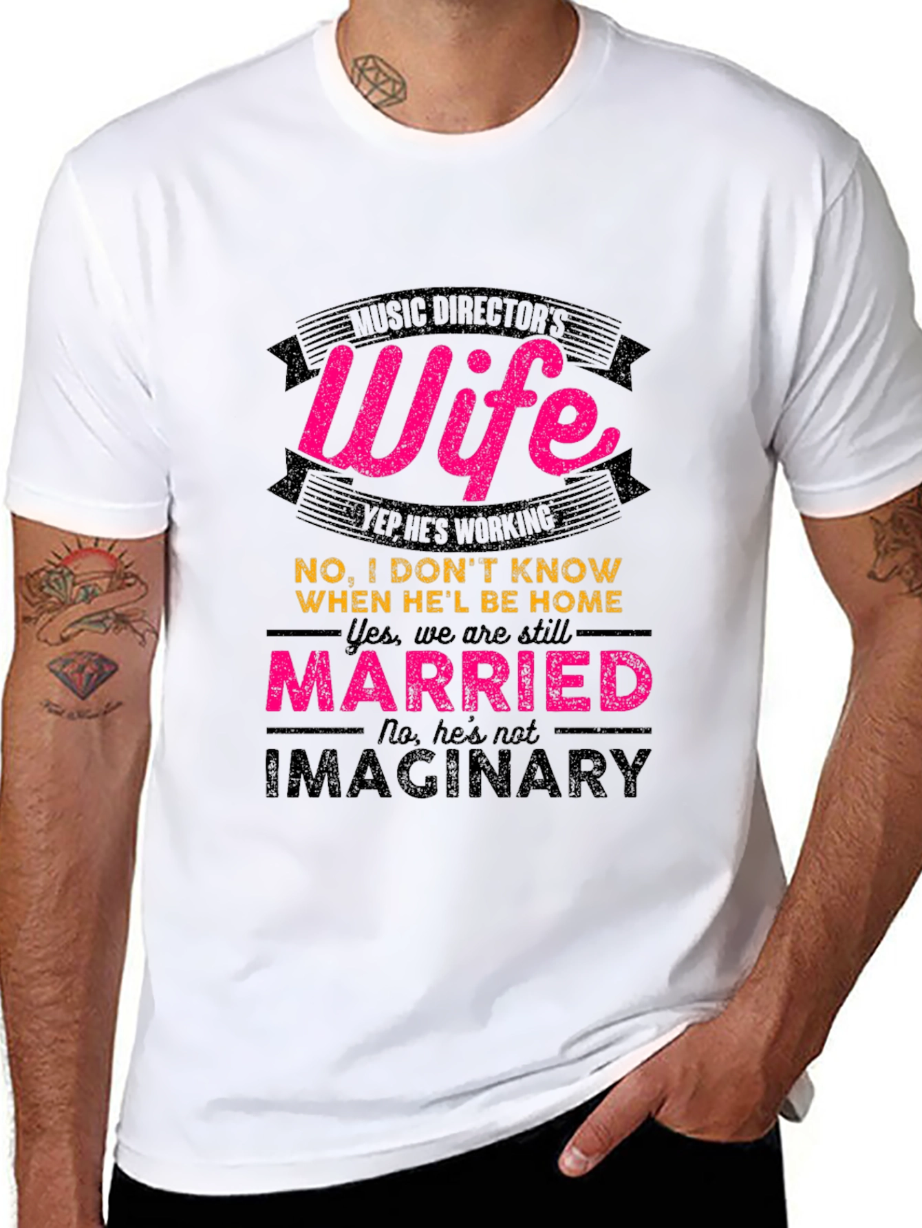 Music Directors Wife T-Shirt