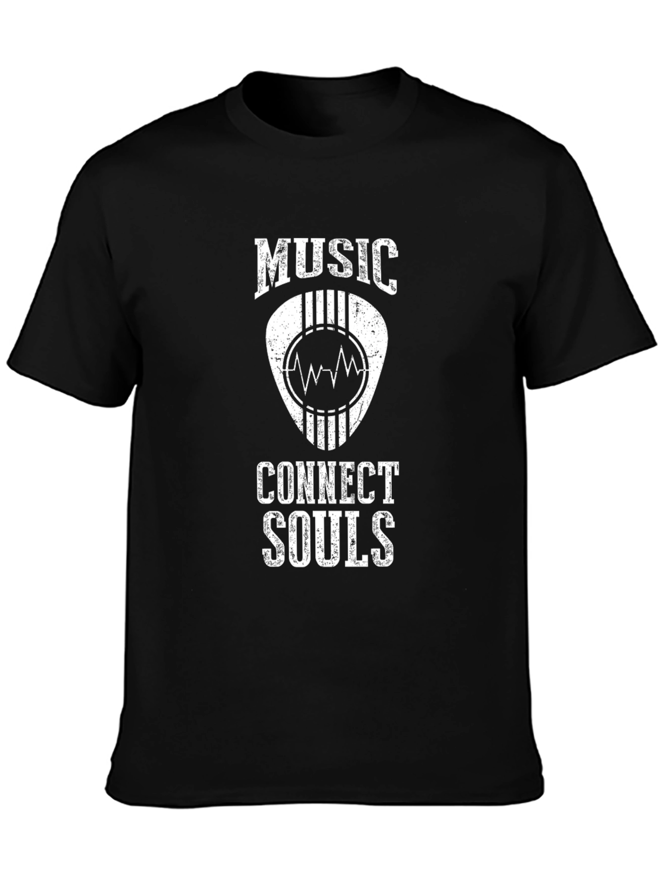 Music Connects Souls Graphic T-Shirt