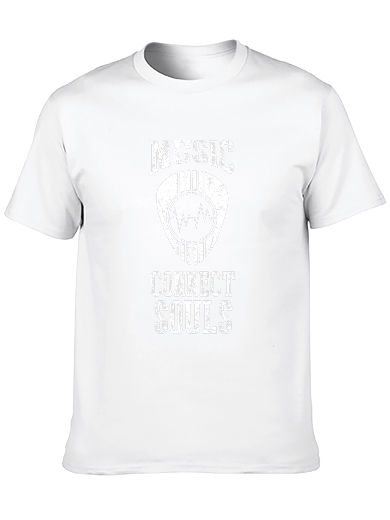 Music Connects Souls Graphic T-Shirt