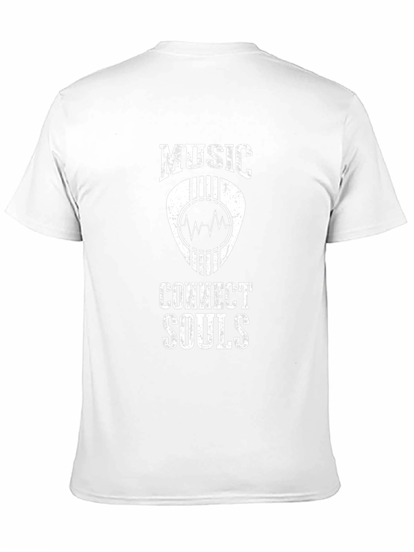 Music Connects Souls Graphic T-Shirt