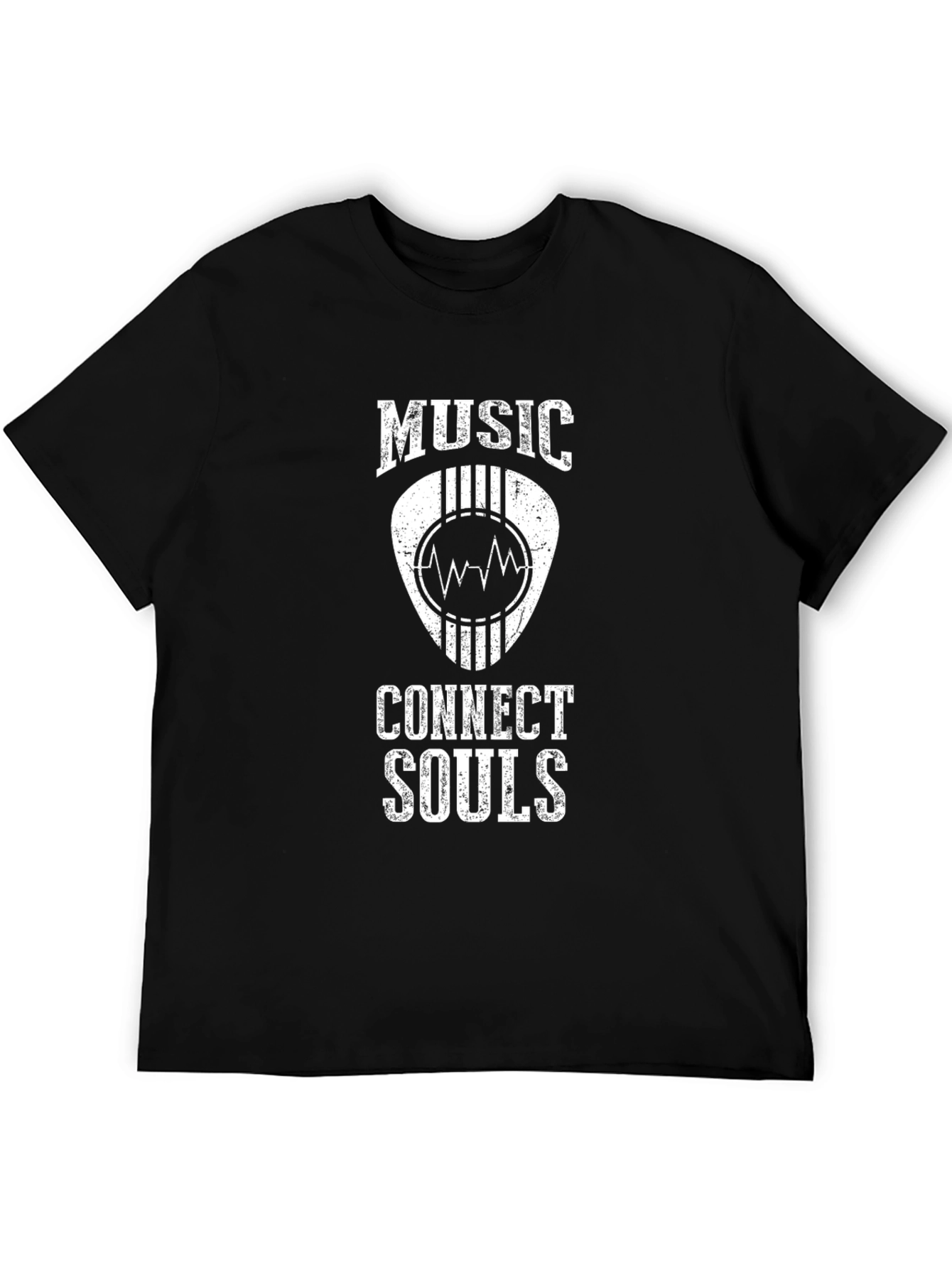 Music Connects Souls Graphic T-Shirt