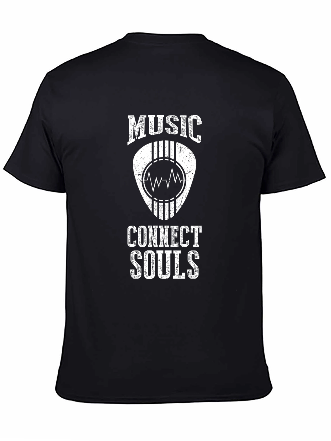 Music Connects Souls Graphic T-Shirt