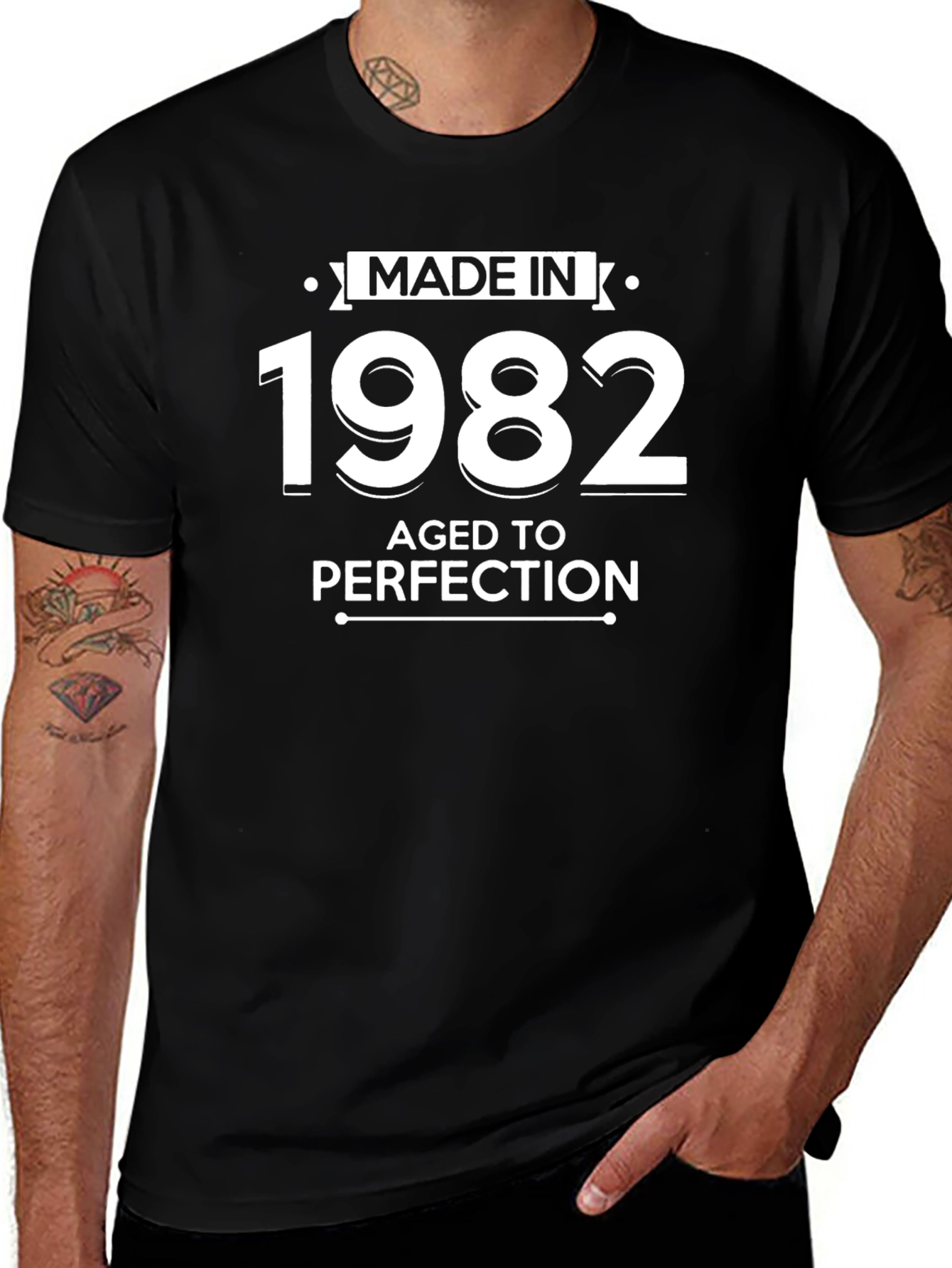 Made in 1982 Aged to Perfection T-Shirt