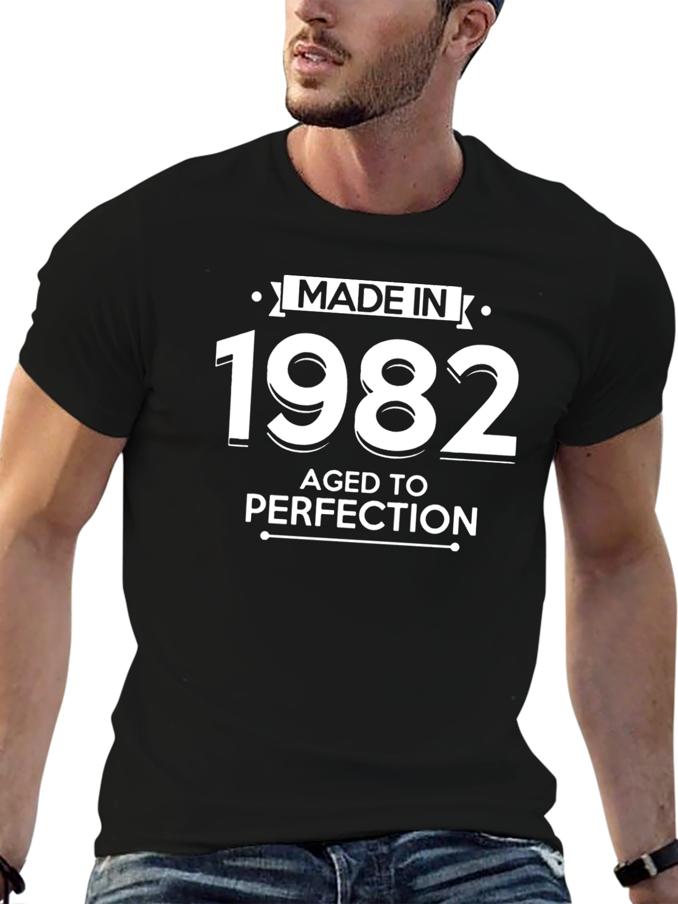 Made in 1982 Aged to Perfection T-Shirt