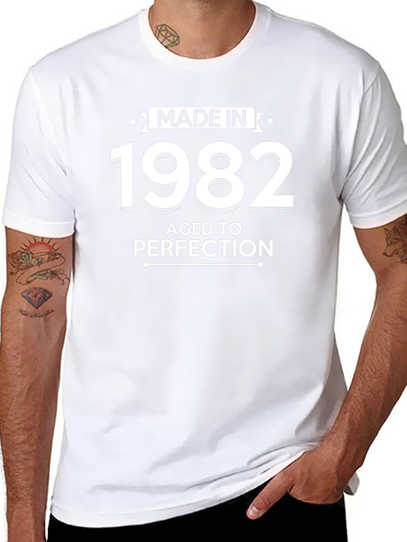 Made in 1982 Aged to Perfection T-Shirt