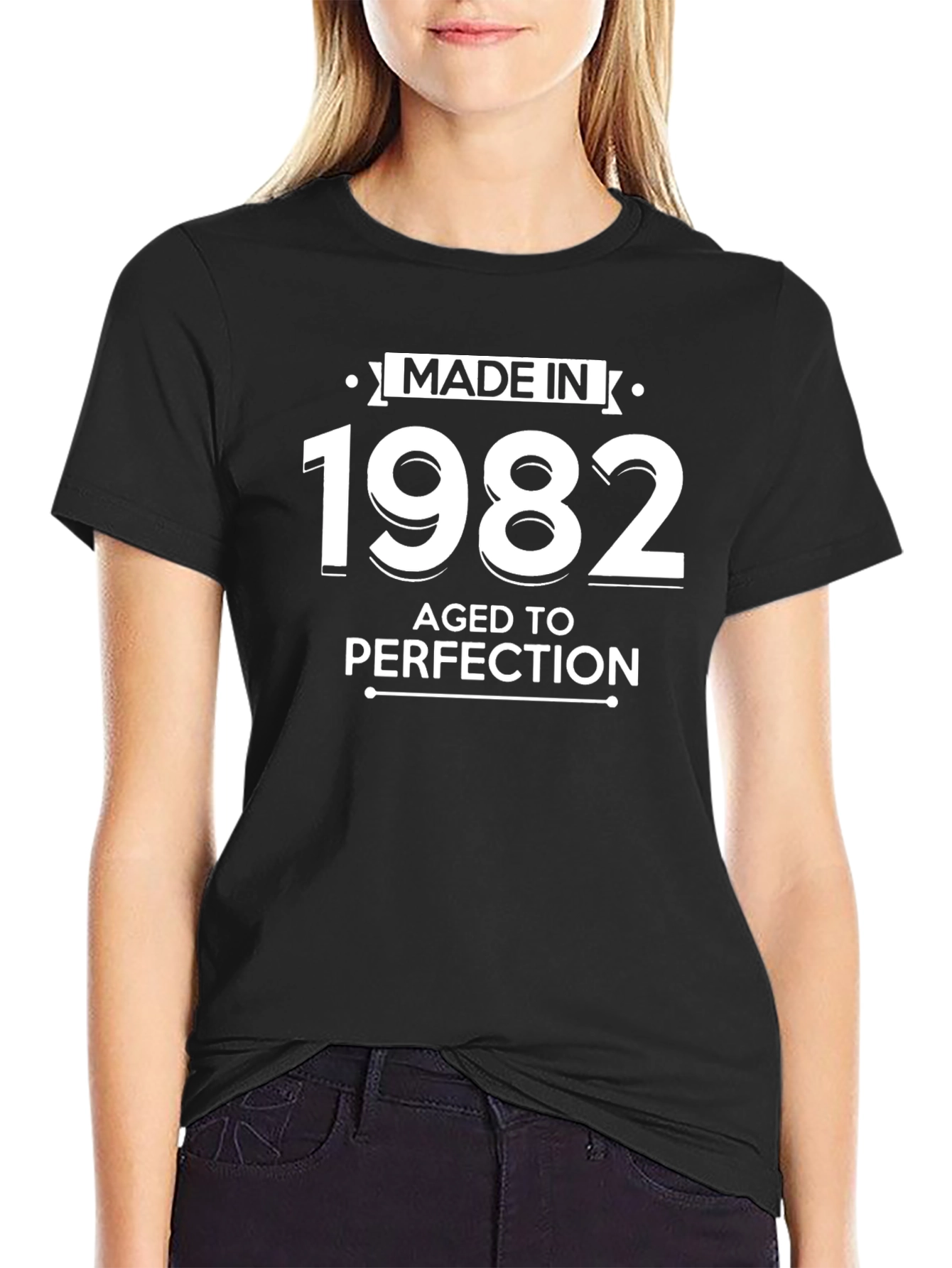 Made in 1982 Aged to Perfection T-Shirt