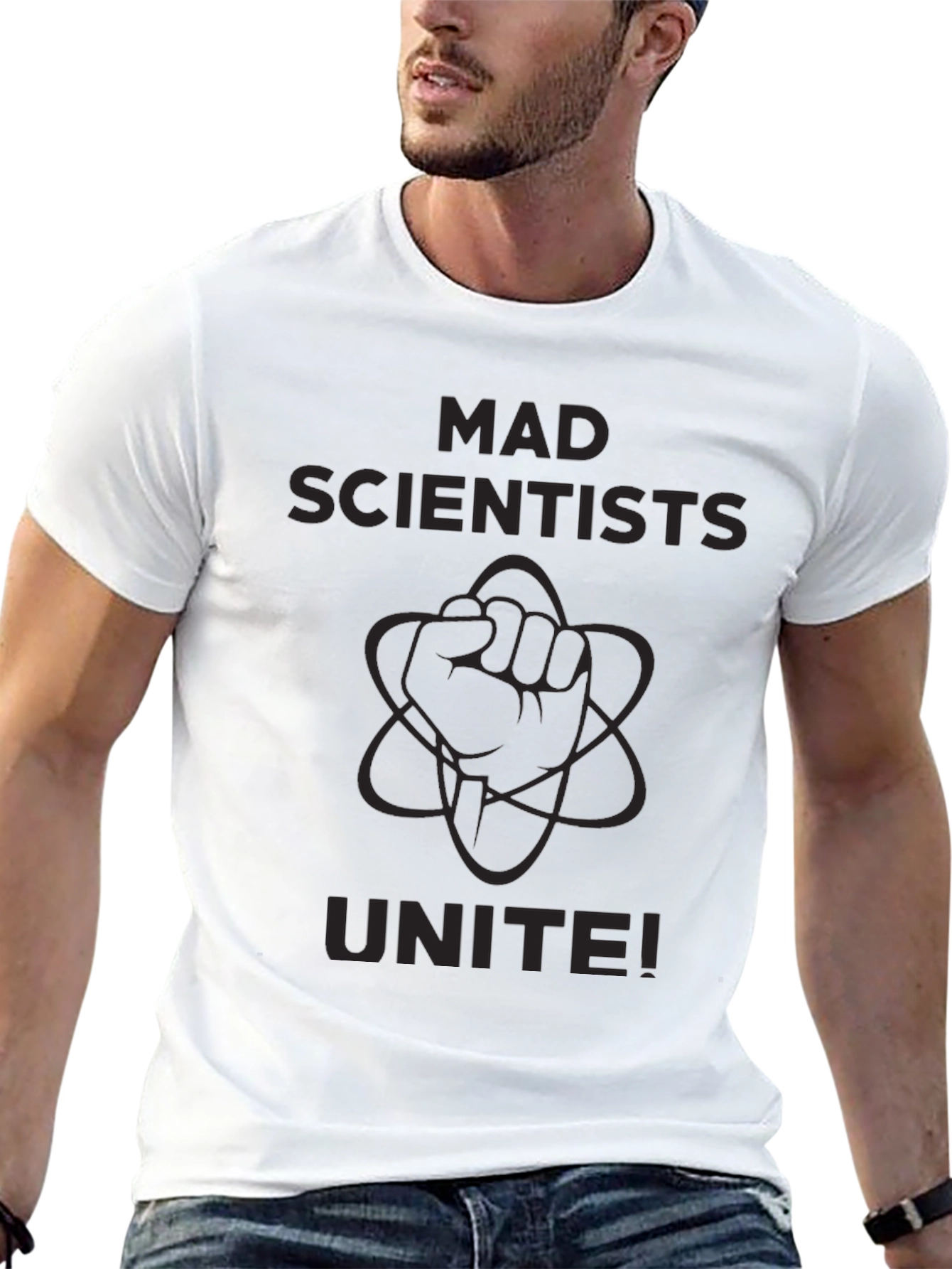Mad Scientists Unite! Graphic T-Shirt
