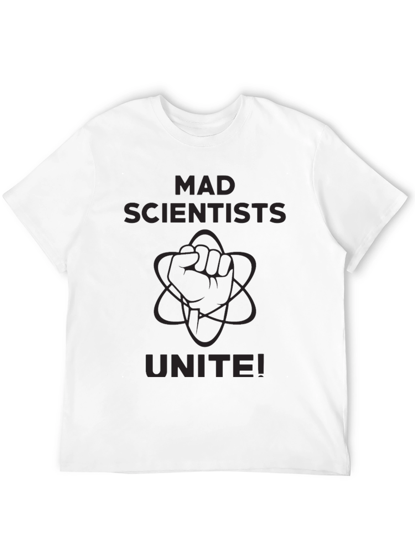Mad Scientists Unite! Graphic T-Shirt
