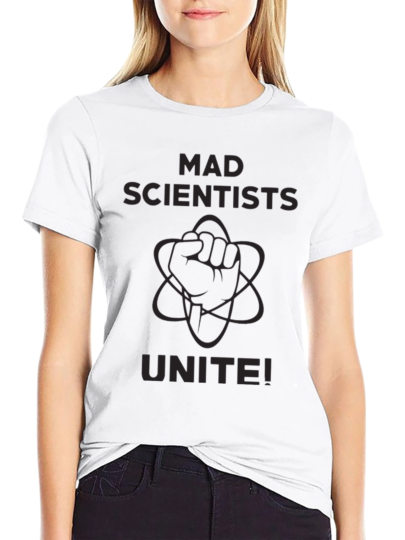 Mad Scientists Unite! Graphic T-Shirt