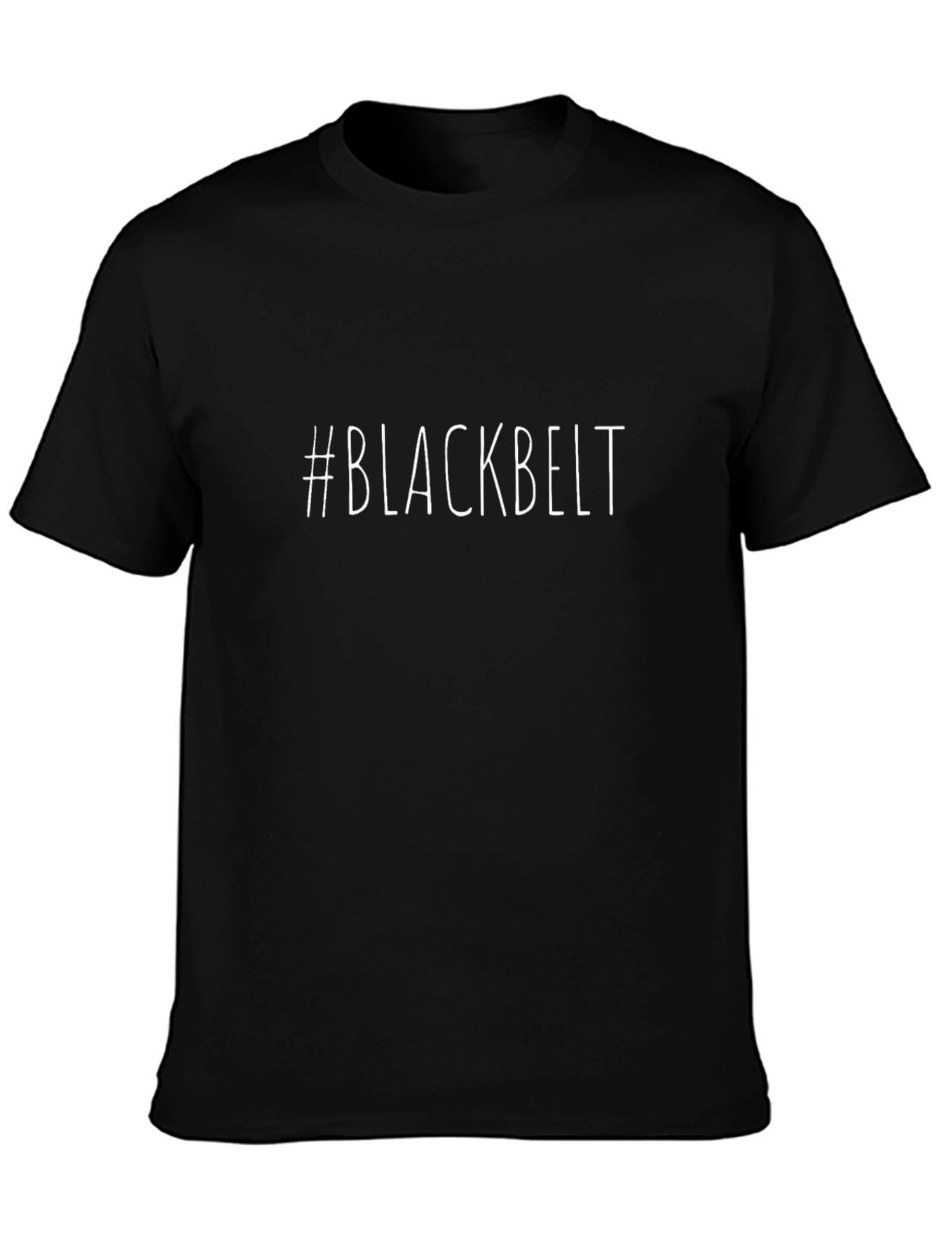 #Blackbelt Graphic Tee - Martial Arts Training Shirt