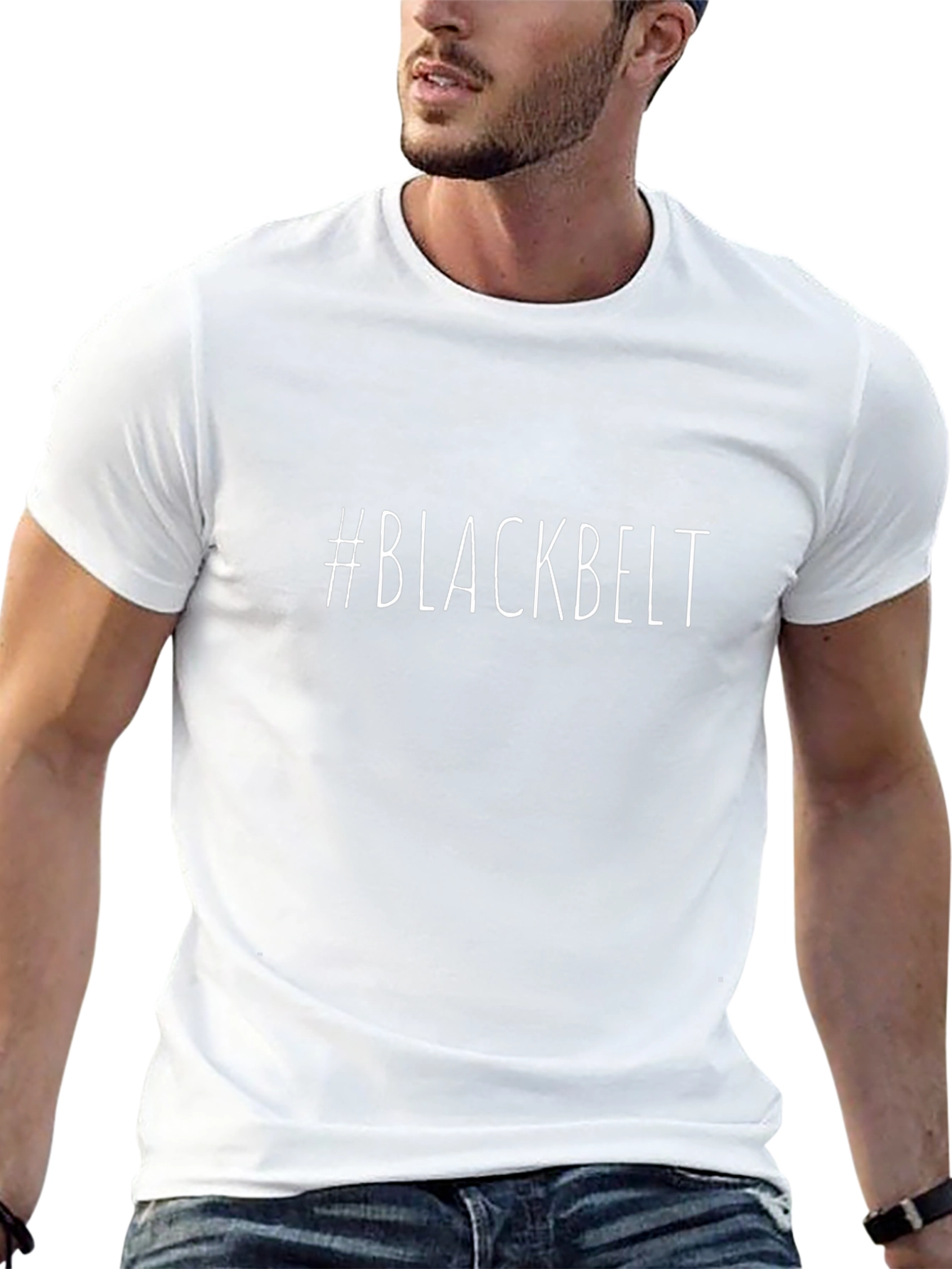#Blackbelt Graphic Tee - Martial Arts Training Shirt
