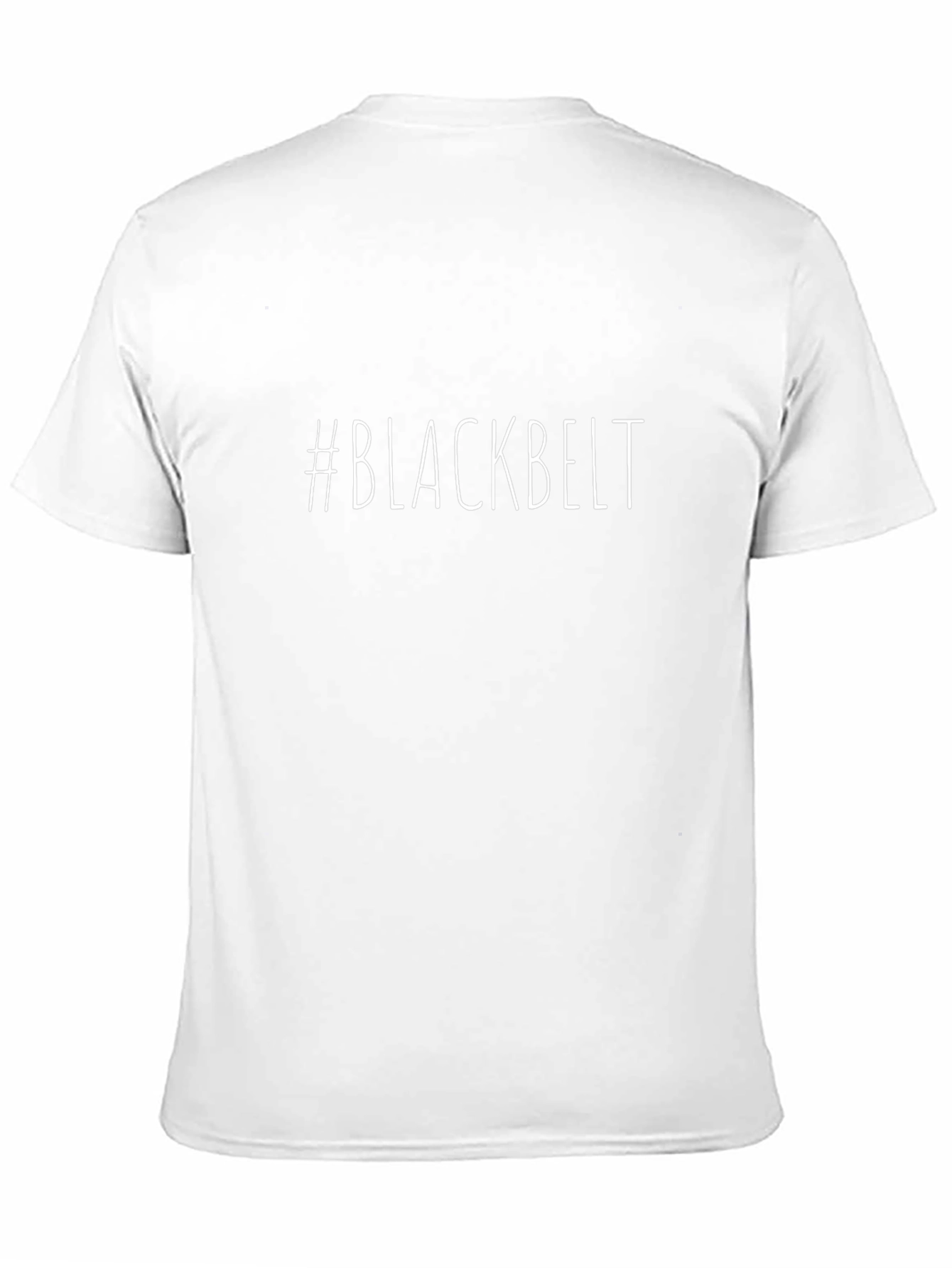 #Blackbelt Graphic Tee - Martial Arts Training Shirt