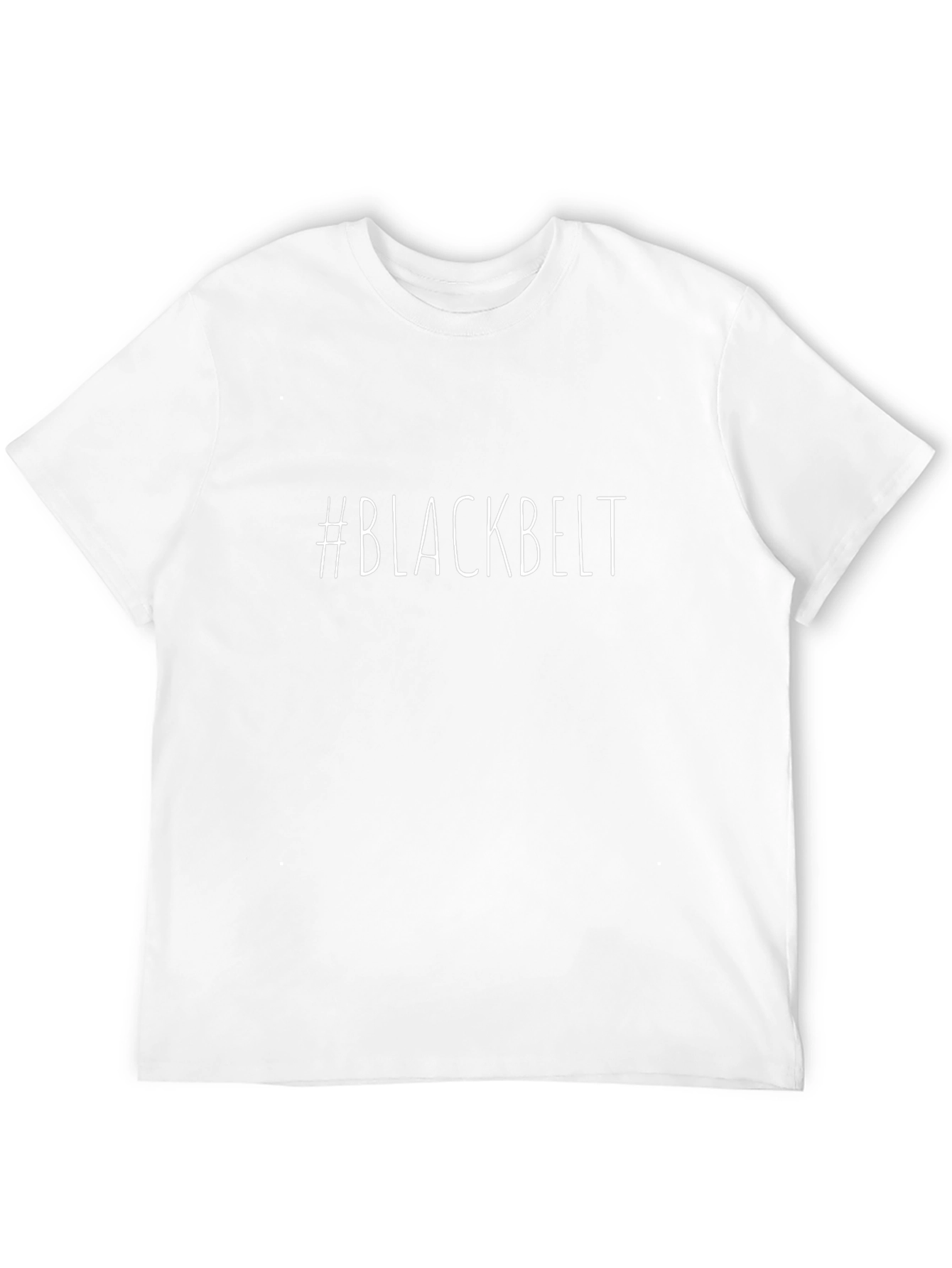#Blackbelt Graphic Tee - Martial Arts Training Shirt