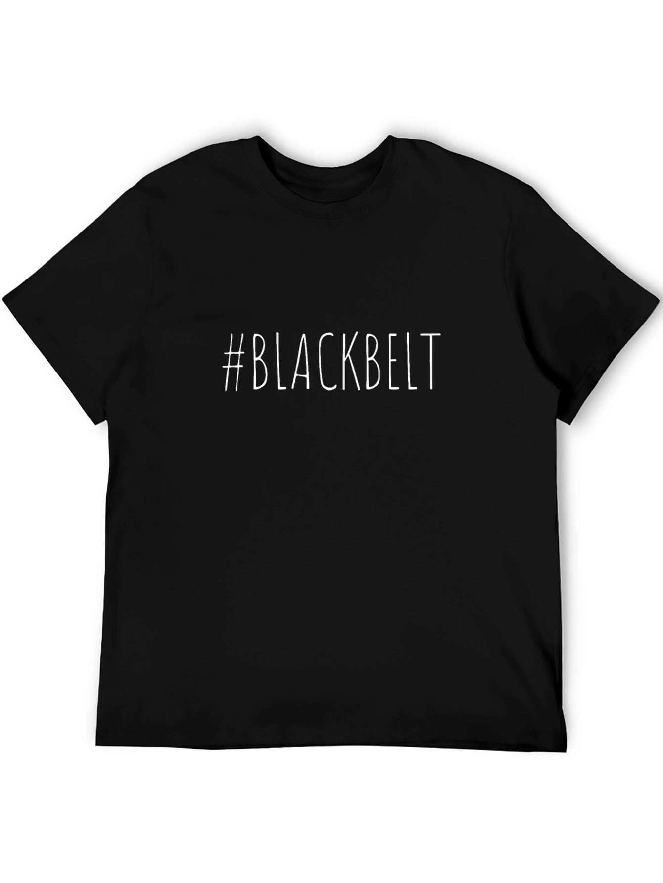 #Blackbelt Graphic Tee - Martial Arts Training Shirt