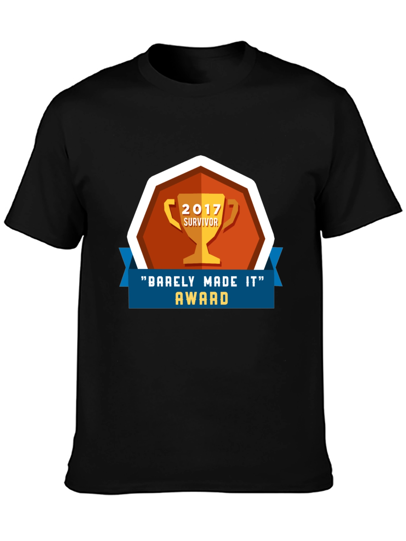 2017 Survivor Award Graphic Tee
