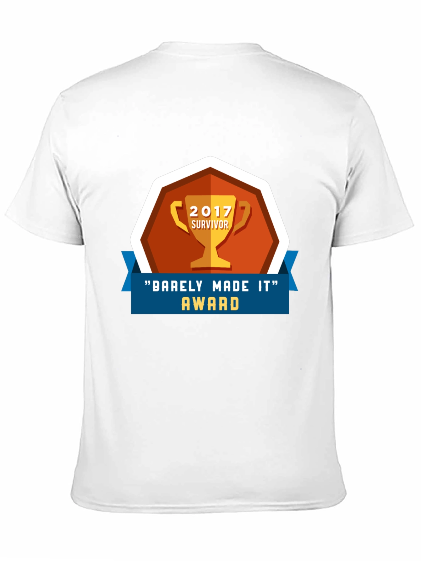 2017 Survivor Award Graphic Tee