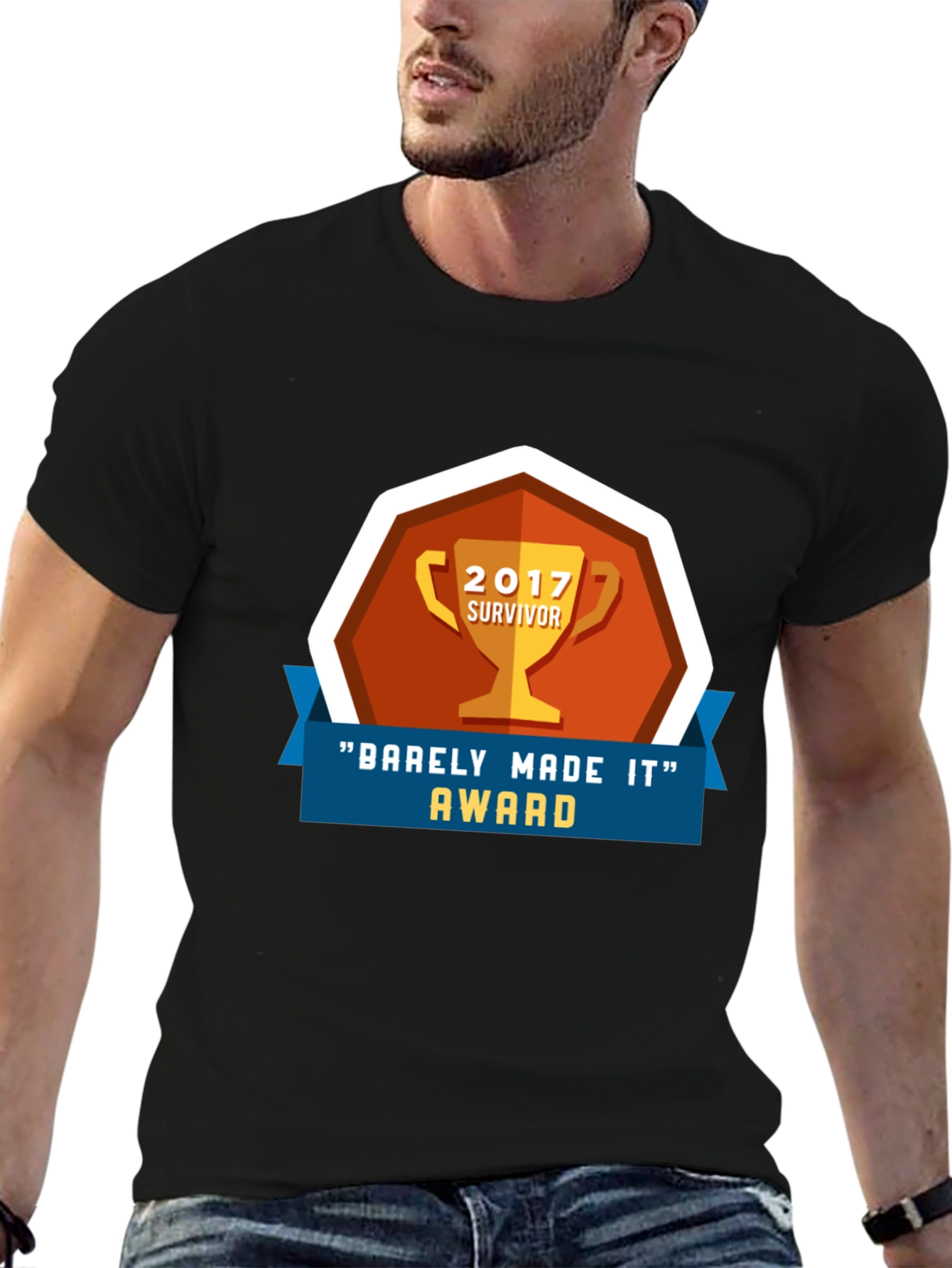 2017 Survivor Award Graphic Tee