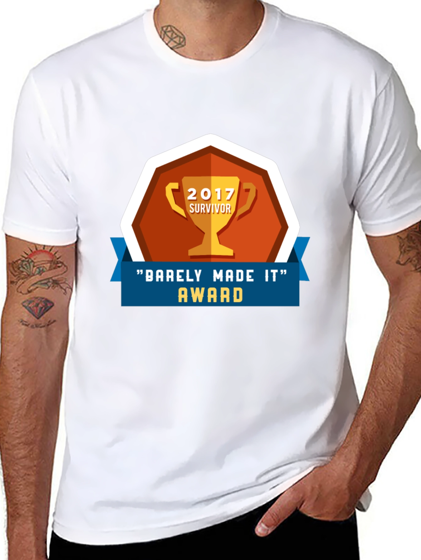 2017 Survivor Award Graphic Tee