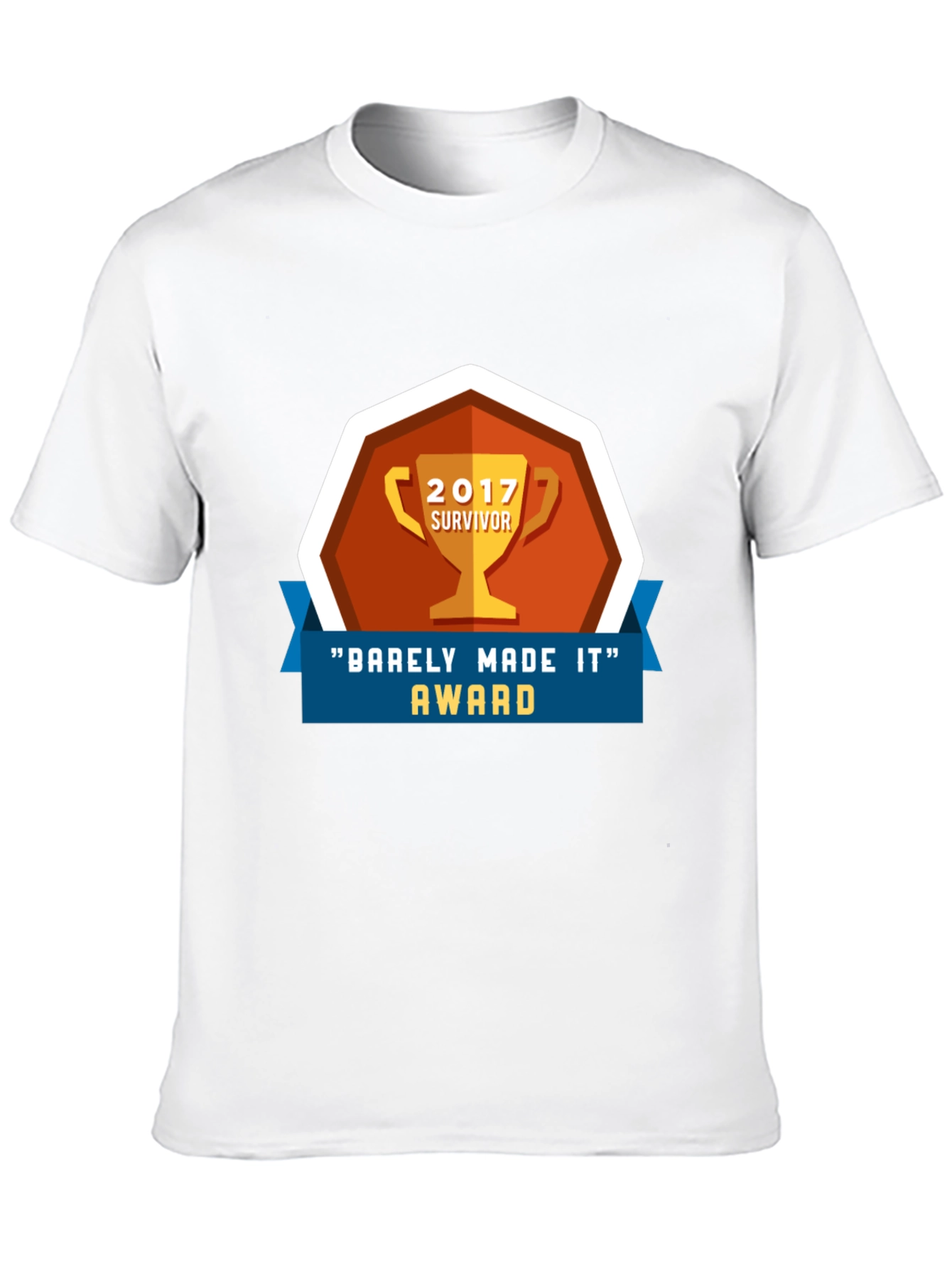 2017 Survivor Award Graphic Tee