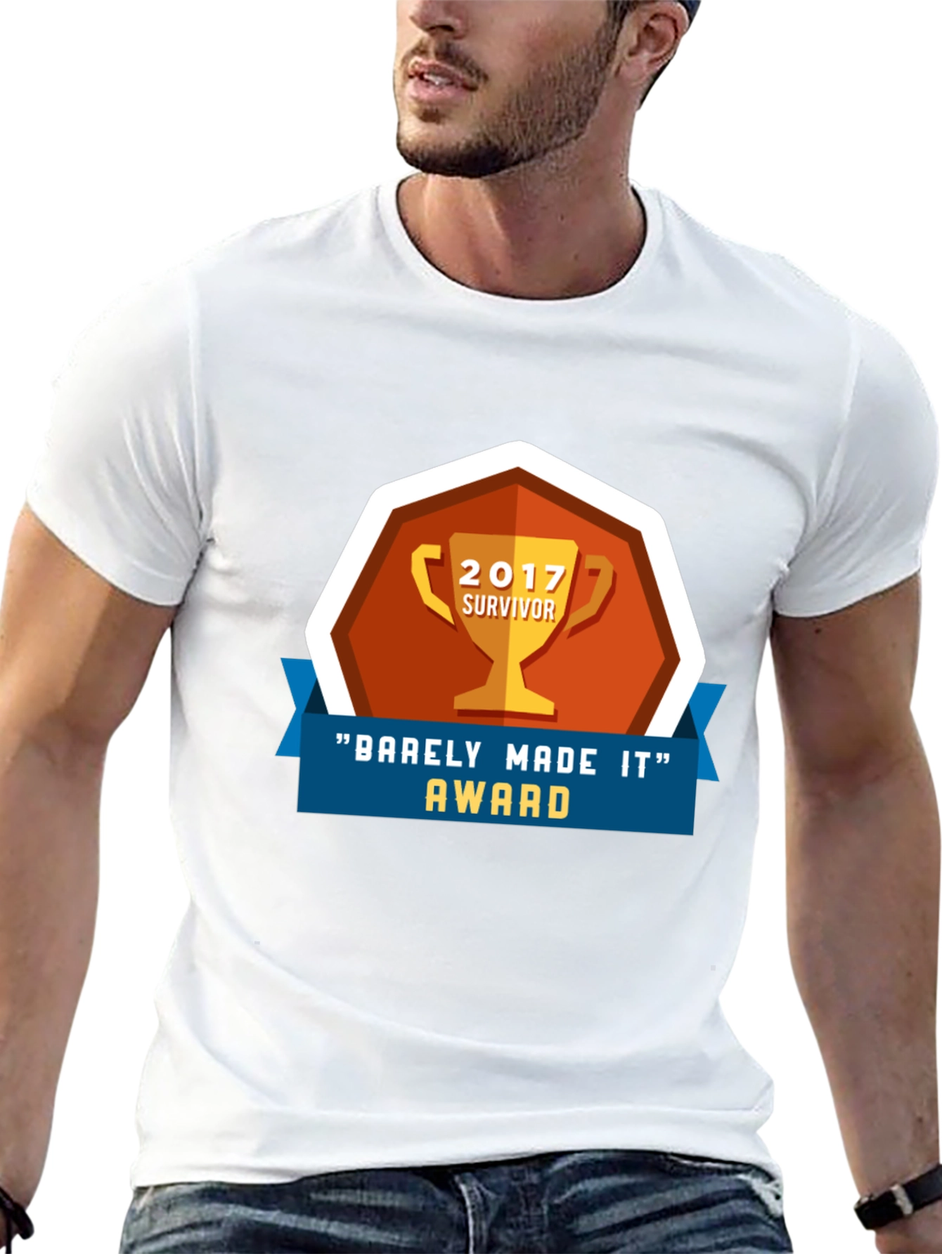 2017 Survivor Award Graphic Tee