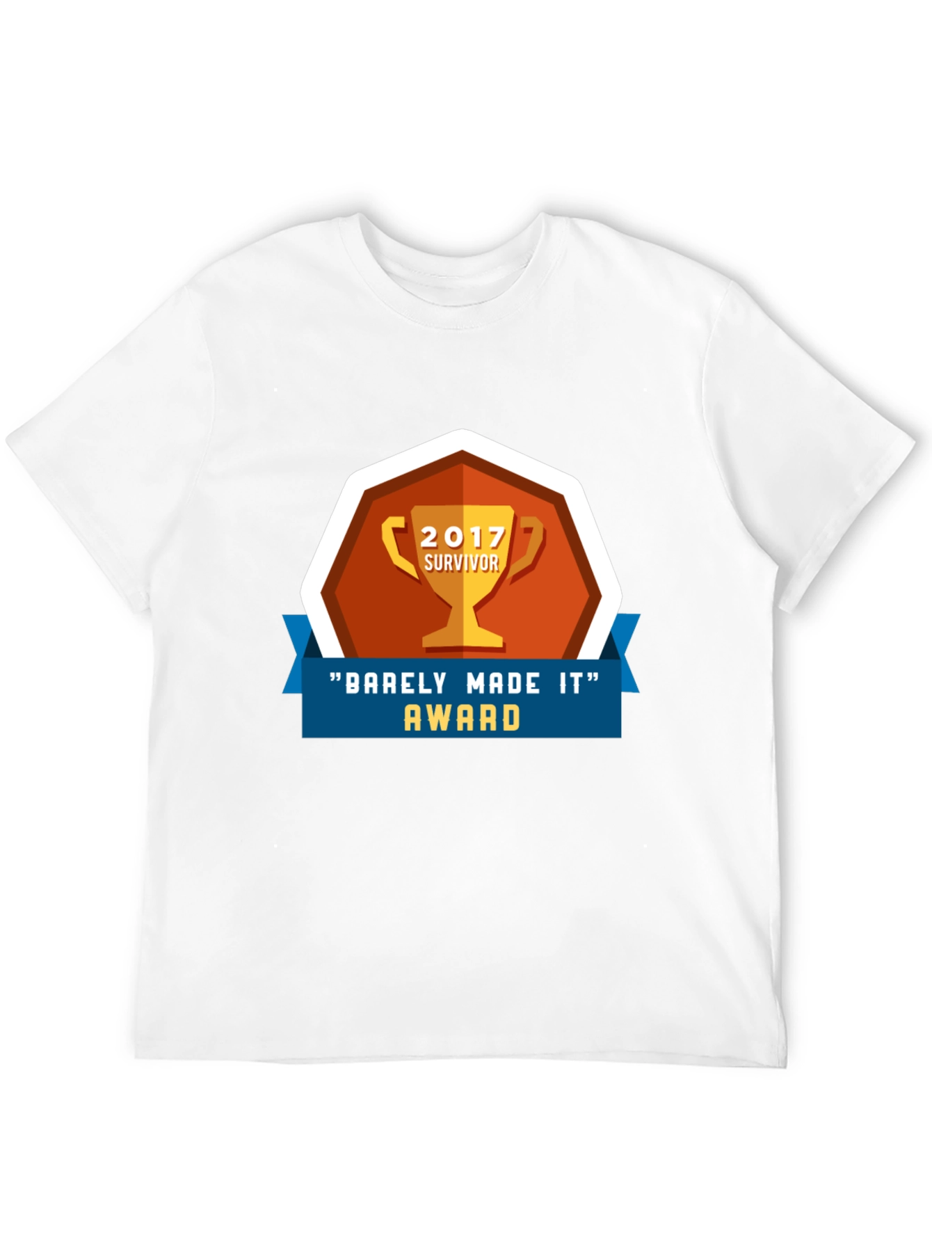 2017 Survivor Award Graphic Tee