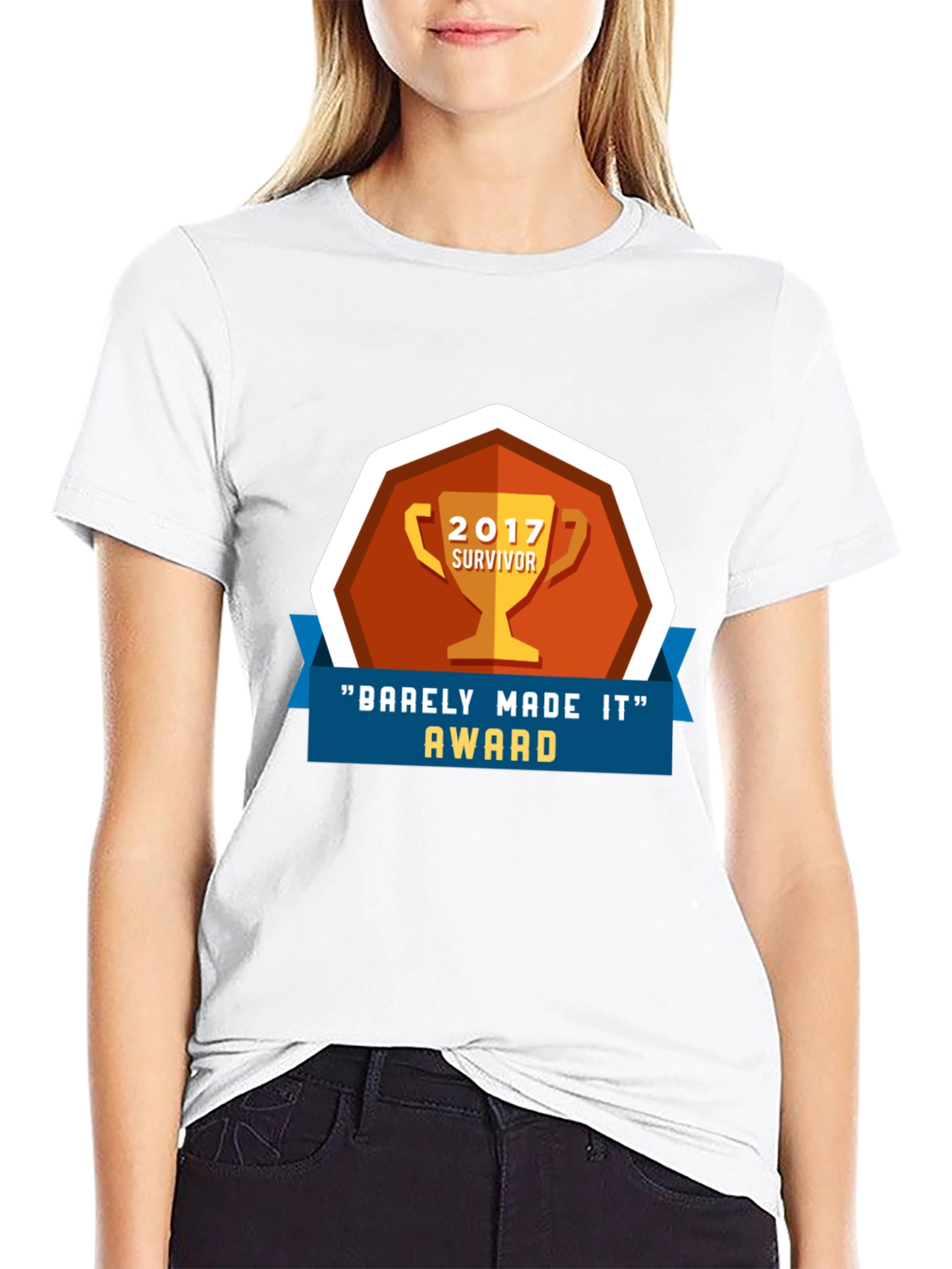 2017 Survivor Award Graphic Tee