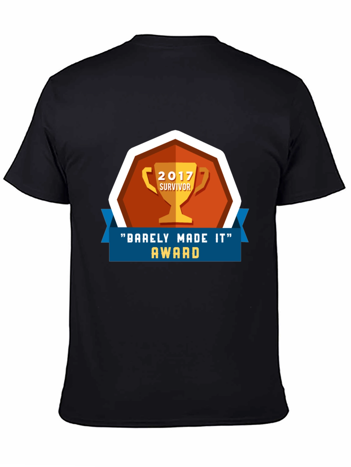 2017 Survivor Award Graphic Tee