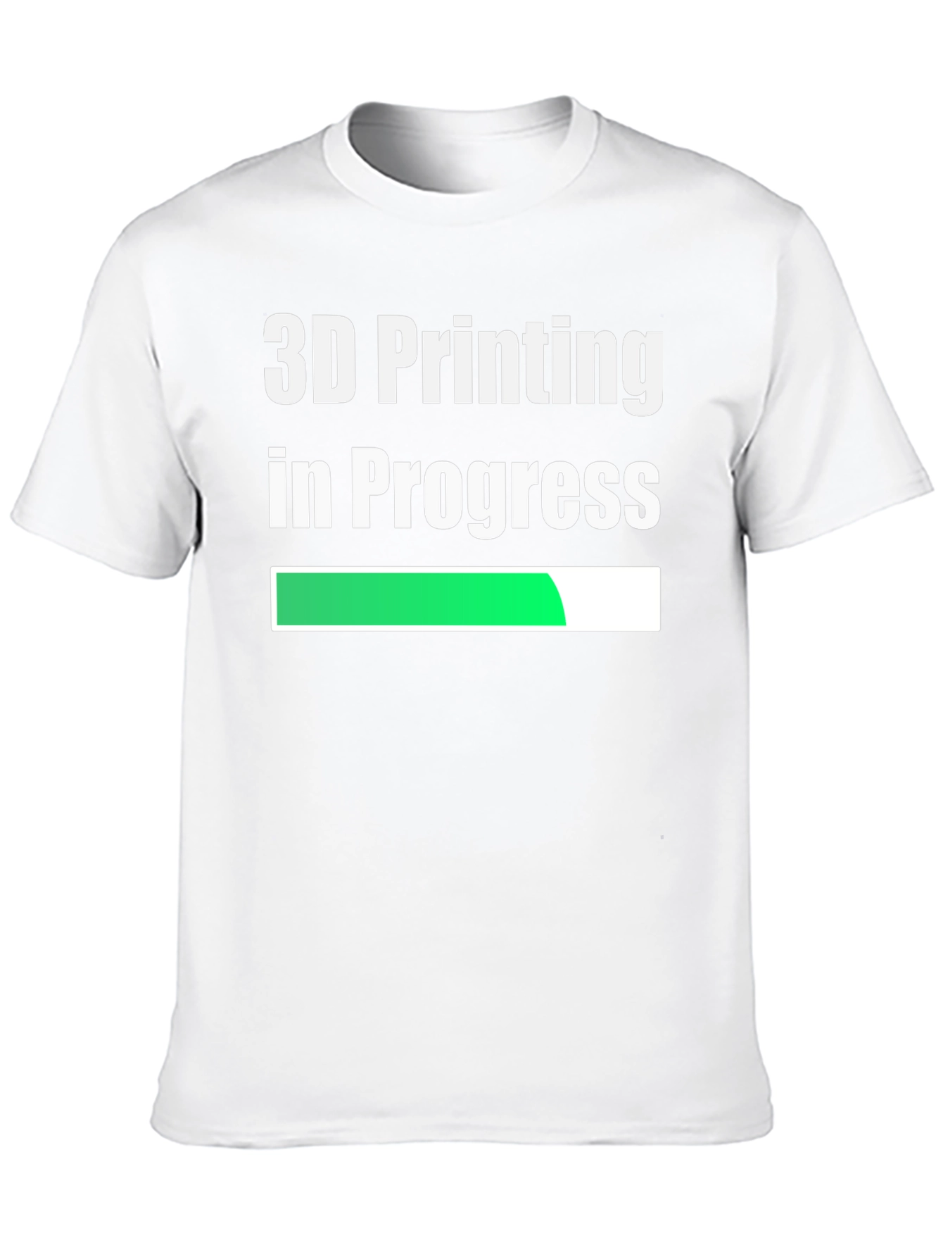3D Printing In Progress - Funny T-Shirt