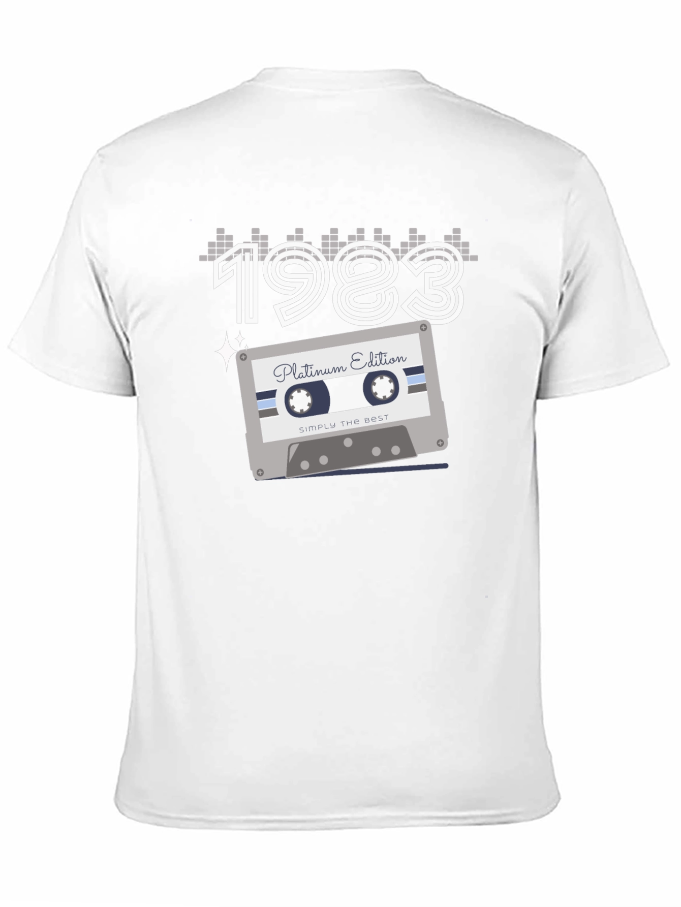 1983 Platinum Edition Cassette Tape T-Shirt