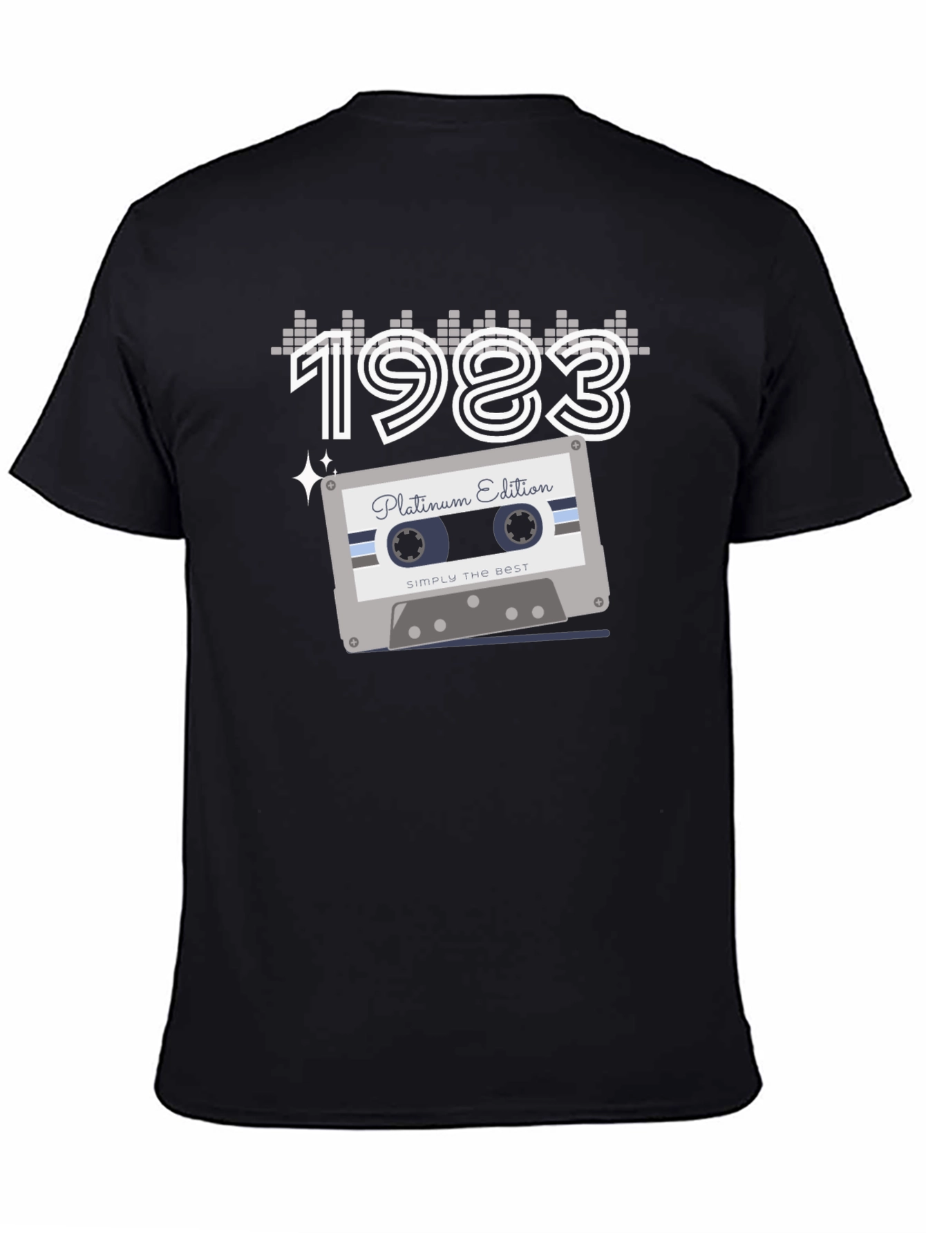 1983 Platinum Edition Cassette Tape T-Shirt
