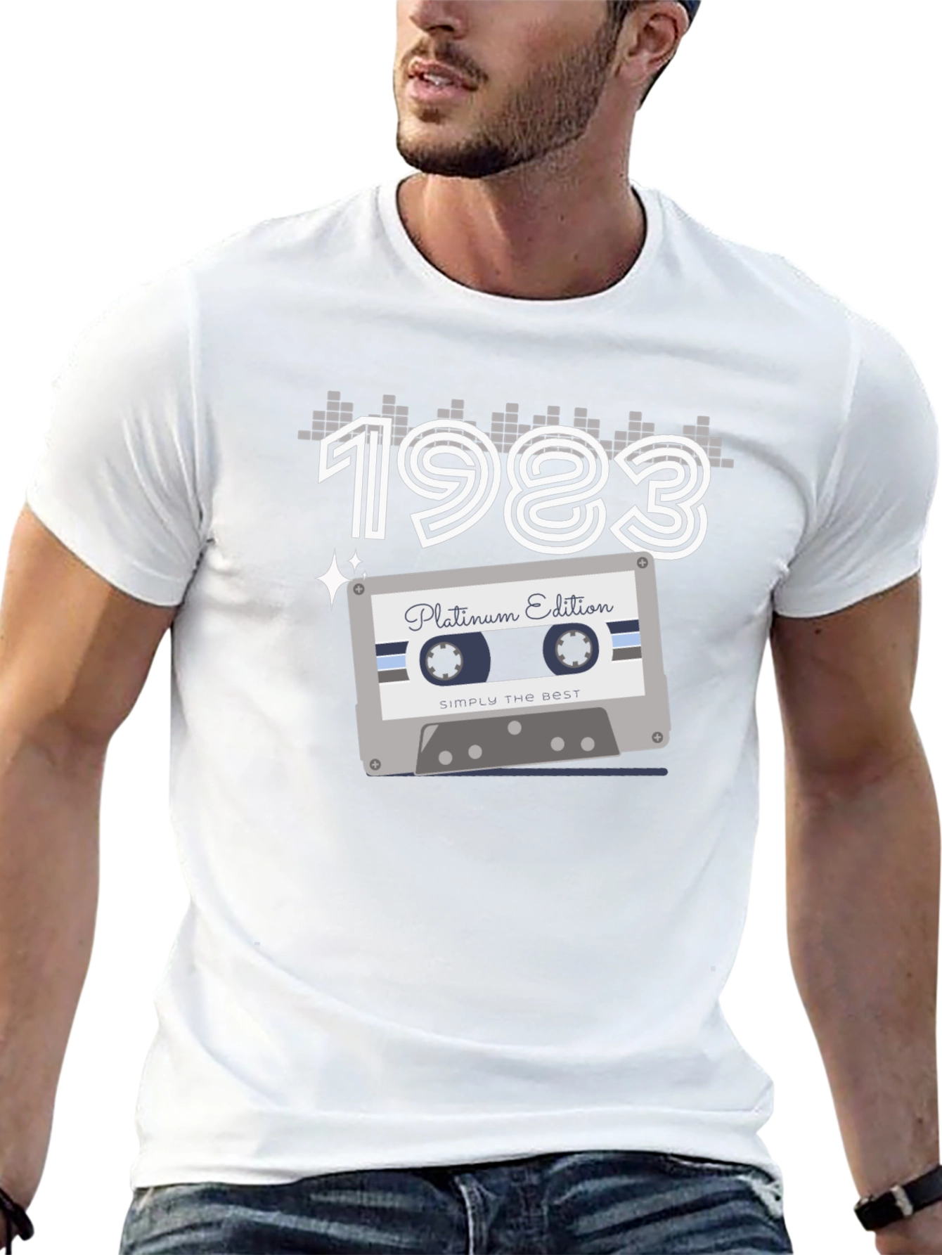 1983 Platinum Edition Cassette Tape T-Shirt