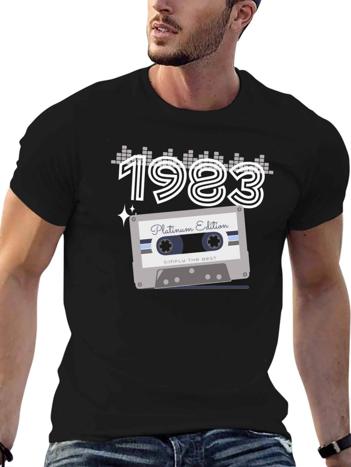 1983 Platinum Edition Cassette Tape T-Shirt