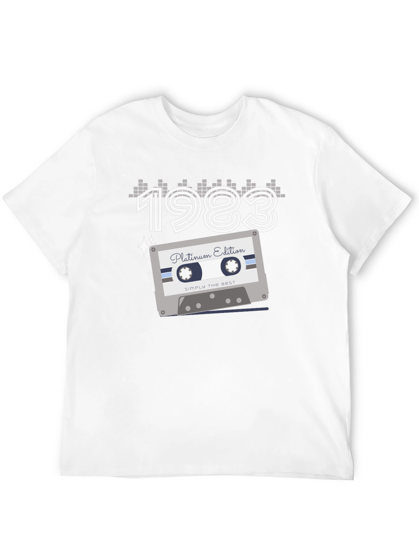 1983 Platinum Edition Cassette Tape T-Shirt