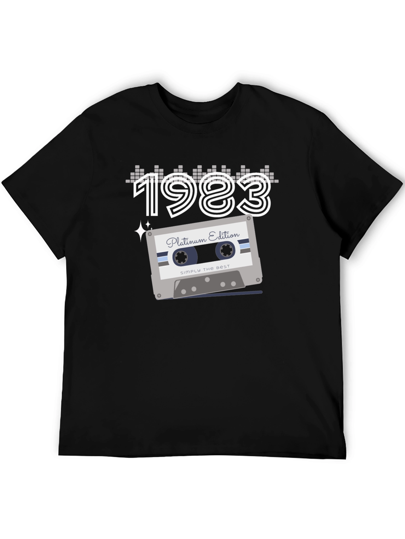1983 Platinum Edition Cassette Tape T-Shirt
