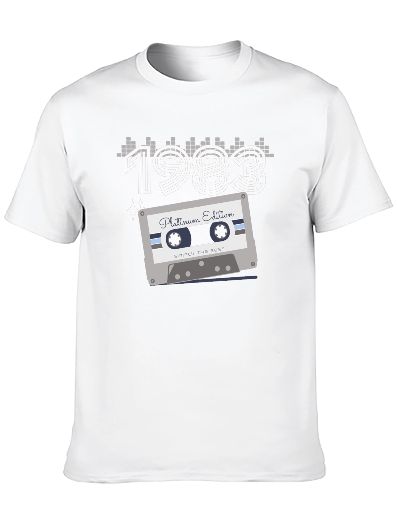 1983 Platinum Edition Cassette Tape T-Shirt