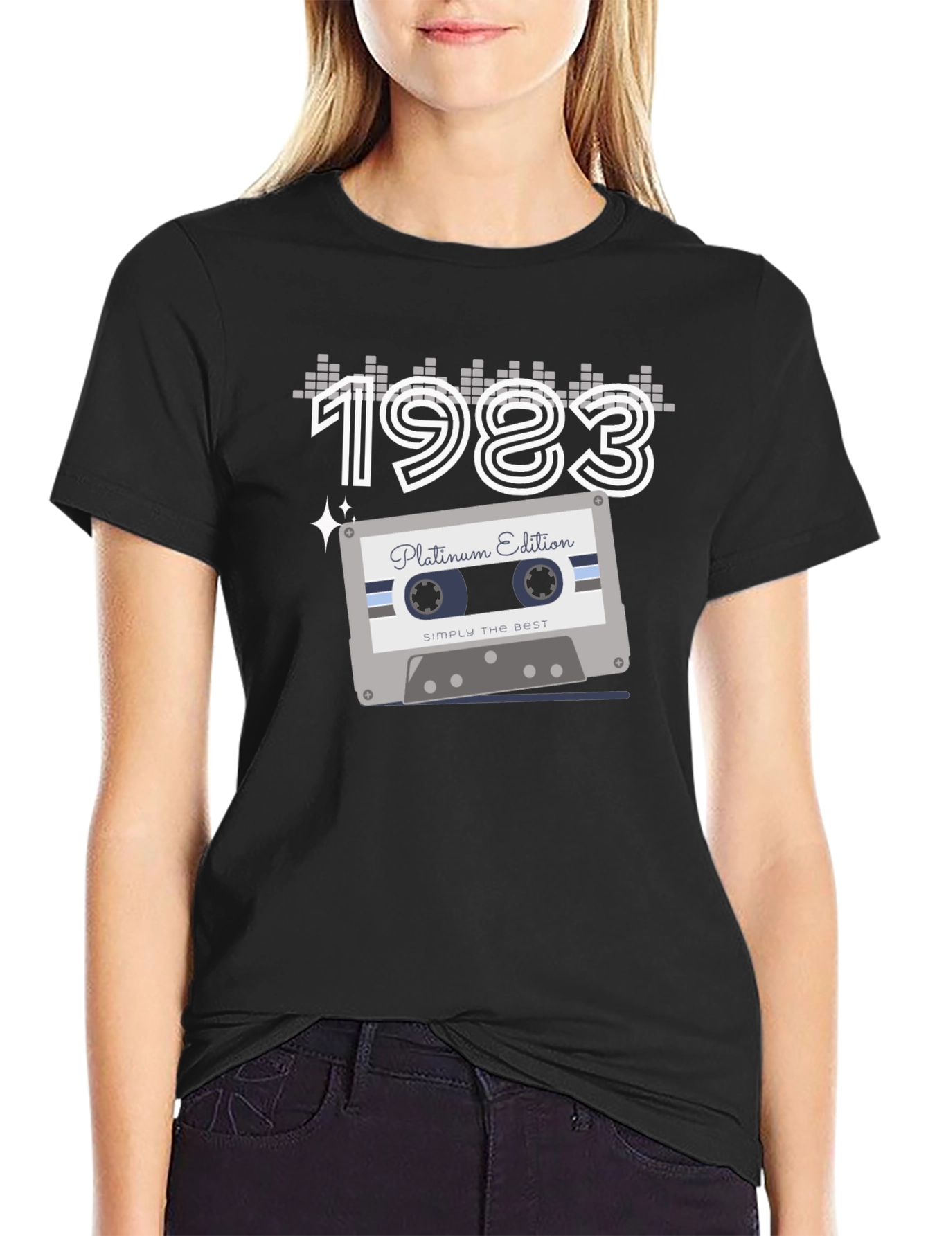 1983 Platinum Edition Cassette Tape T-Shirt