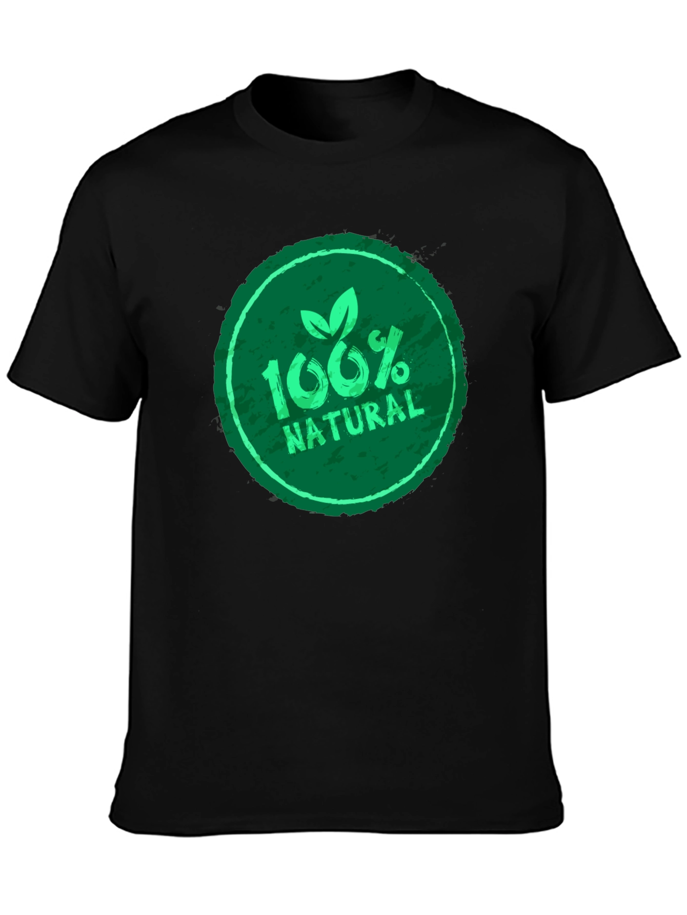 100% Natural T-Shirt - Eco-Friendly Design