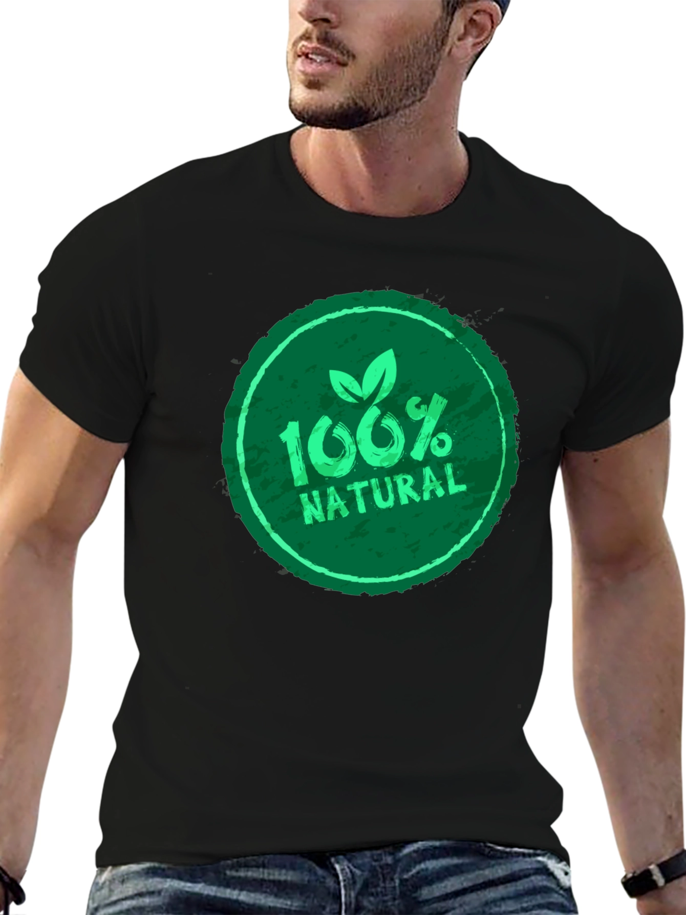 100% Natural T-Shirt - Eco-Friendly Design