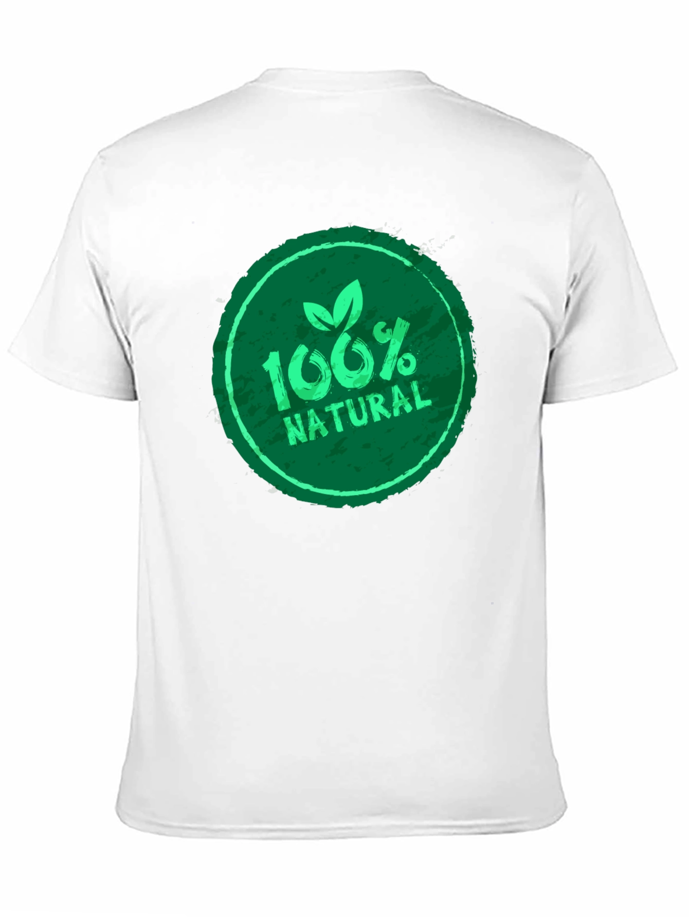 100% Natural T-Shirt - Eco-Friendly Design