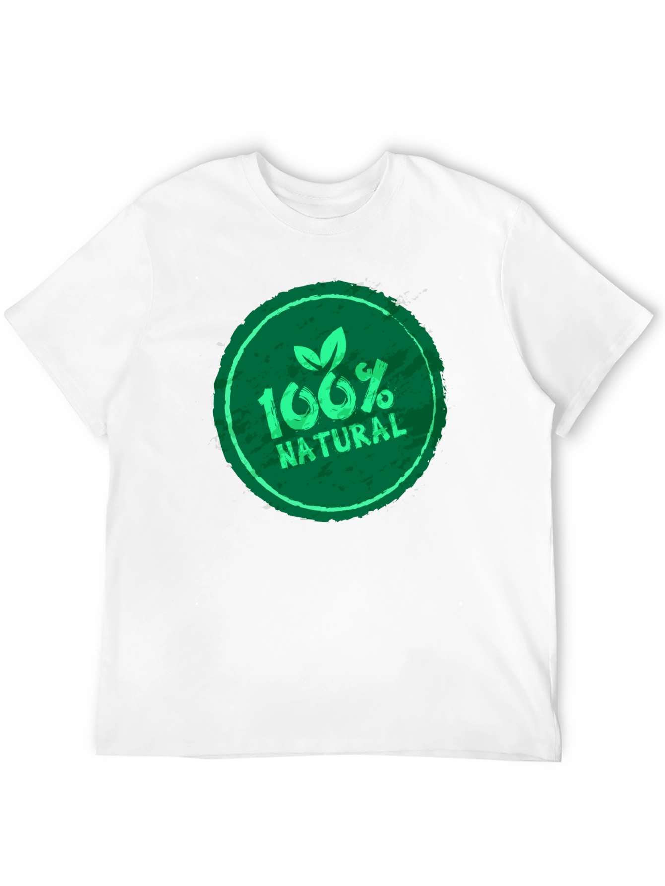 100% Natural T-Shirt - Eco-Friendly Design