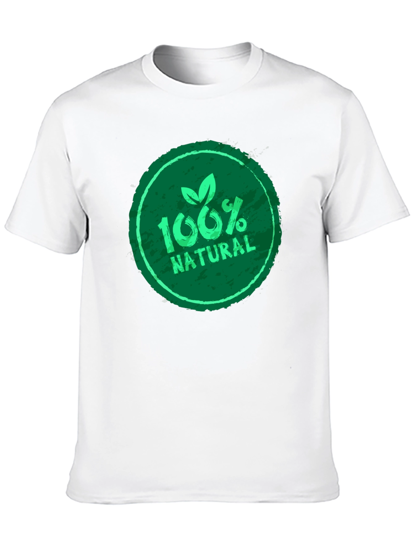 100% Natural T-Shirt - Eco-Friendly Design