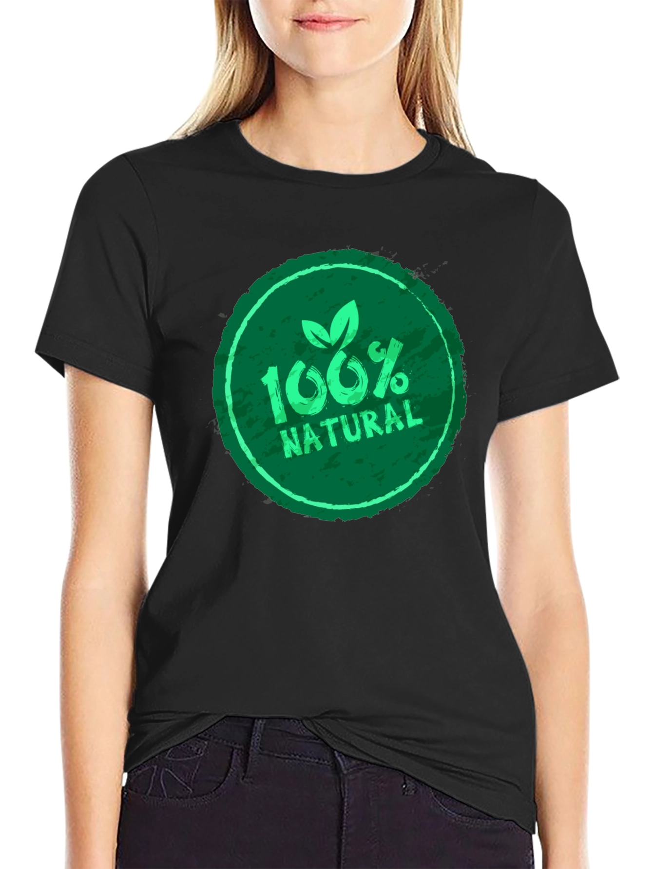 100% Natural T-Shirt - Eco-Friendly Design