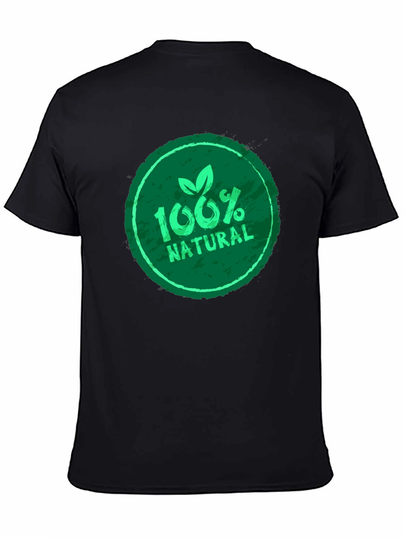 100% Natural T-Shirt - Eco-Friendly Design