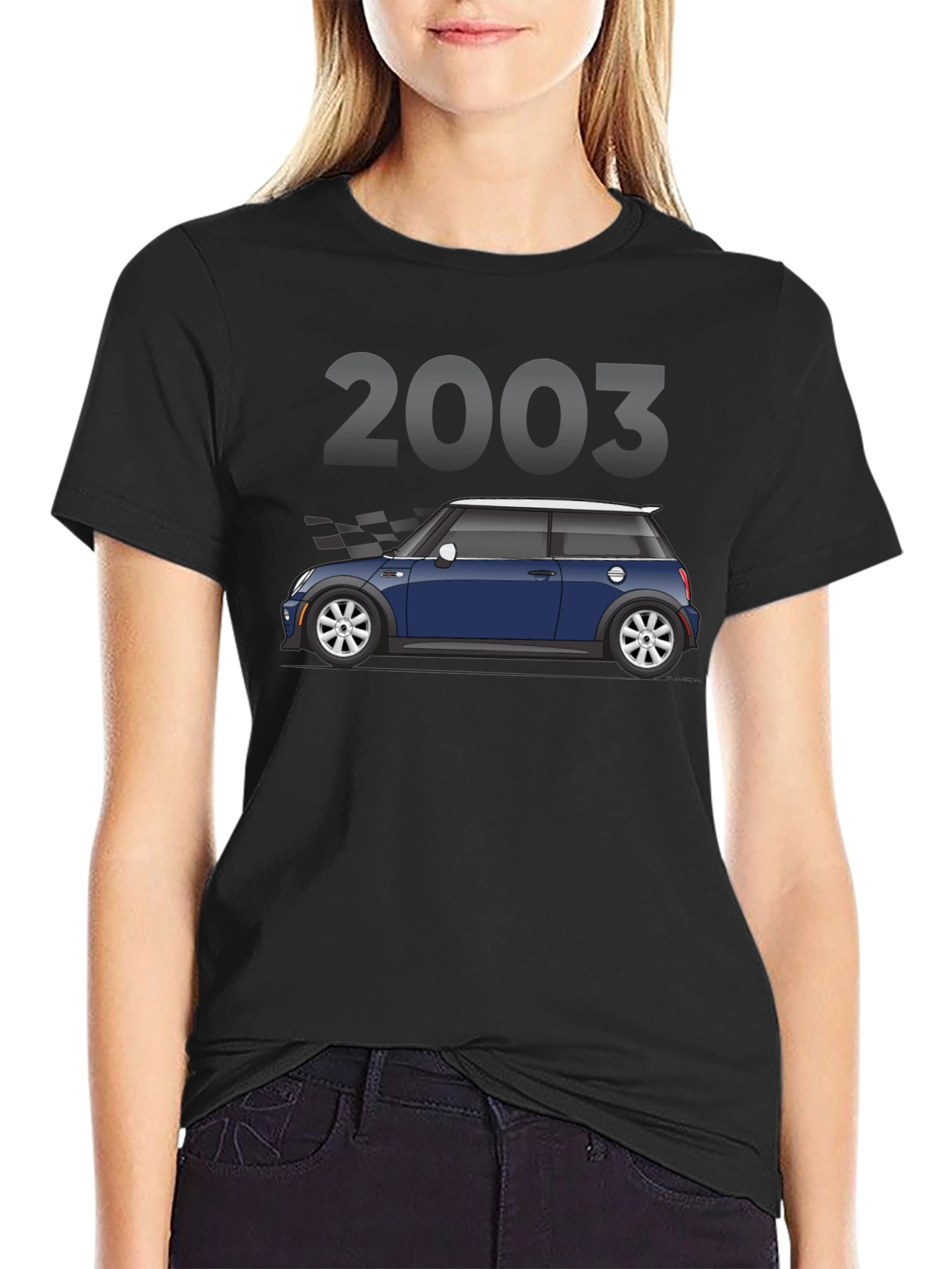 2003 Car Graphic T-Shirt