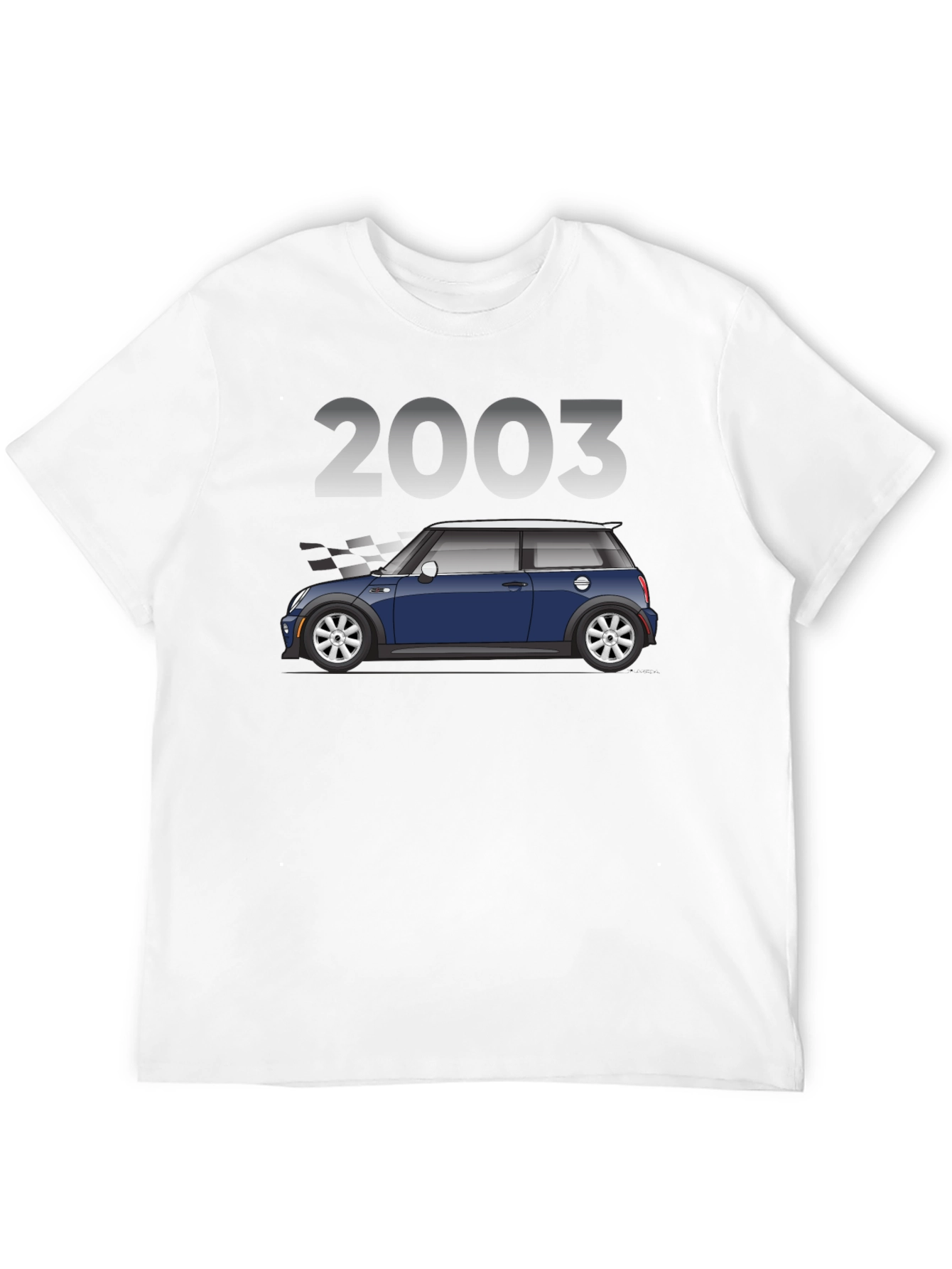 2003 Car Graphic T-Shirt
