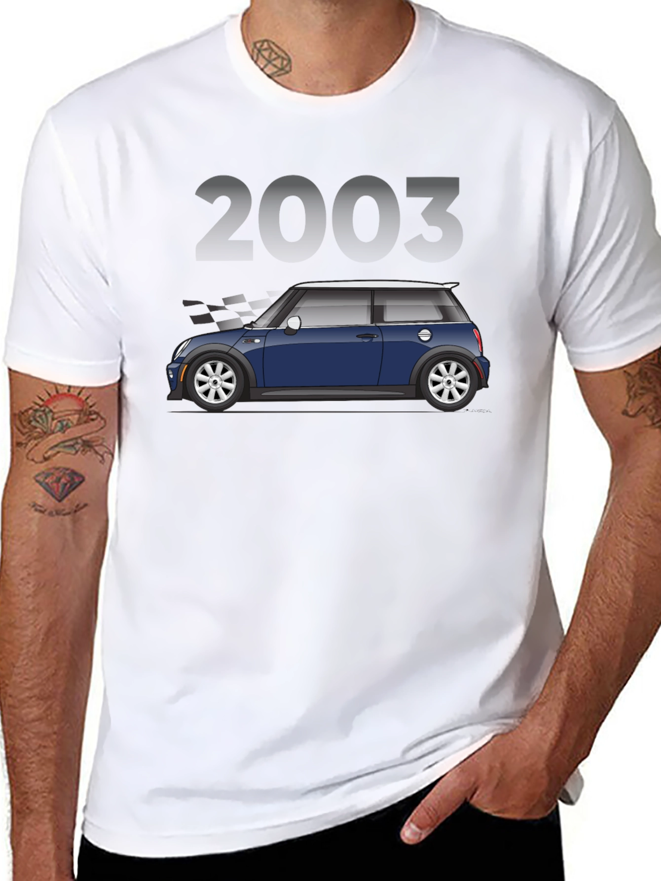 2003 Car Graphic T-Shirt