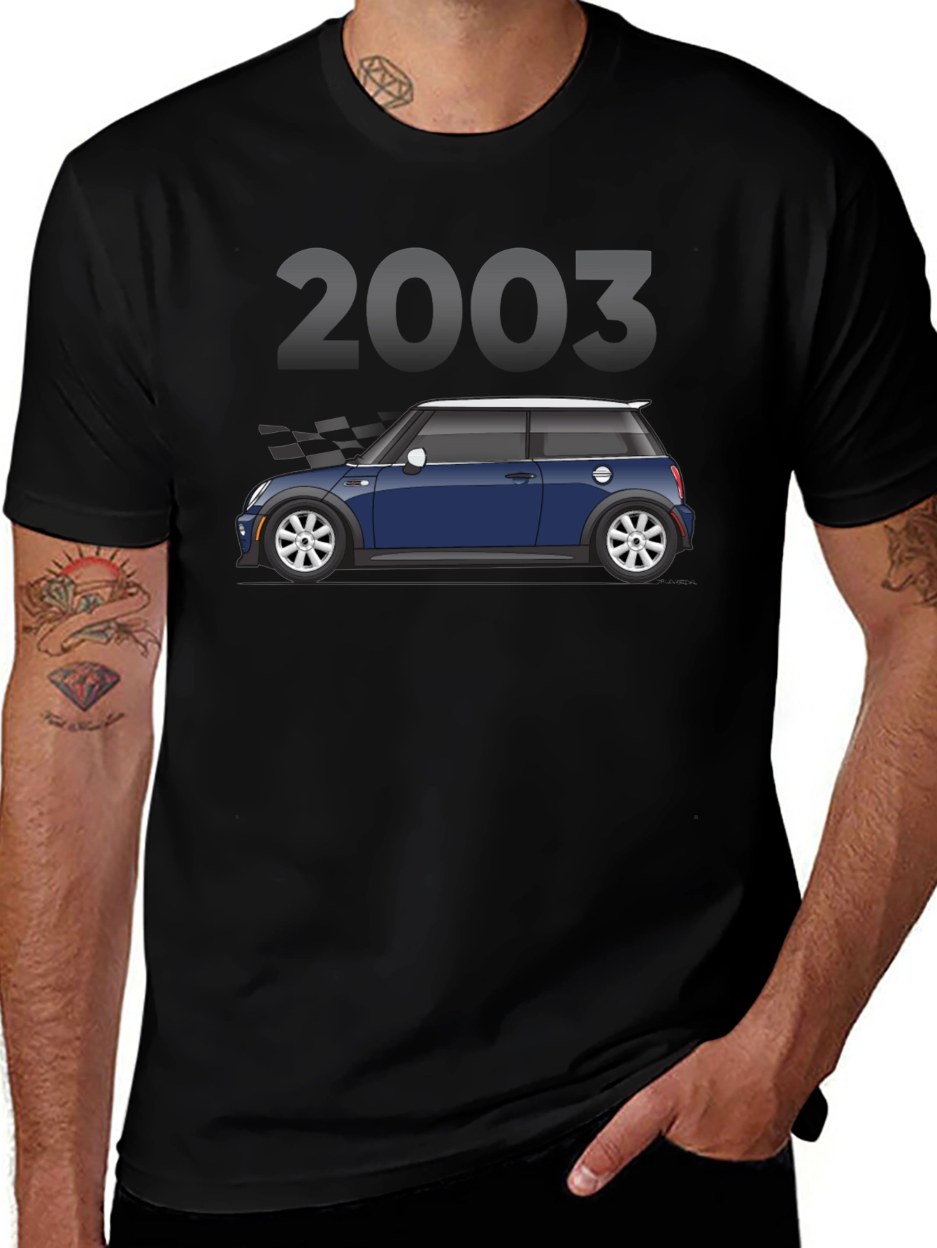 2003 Car Graphic T-Shirt
