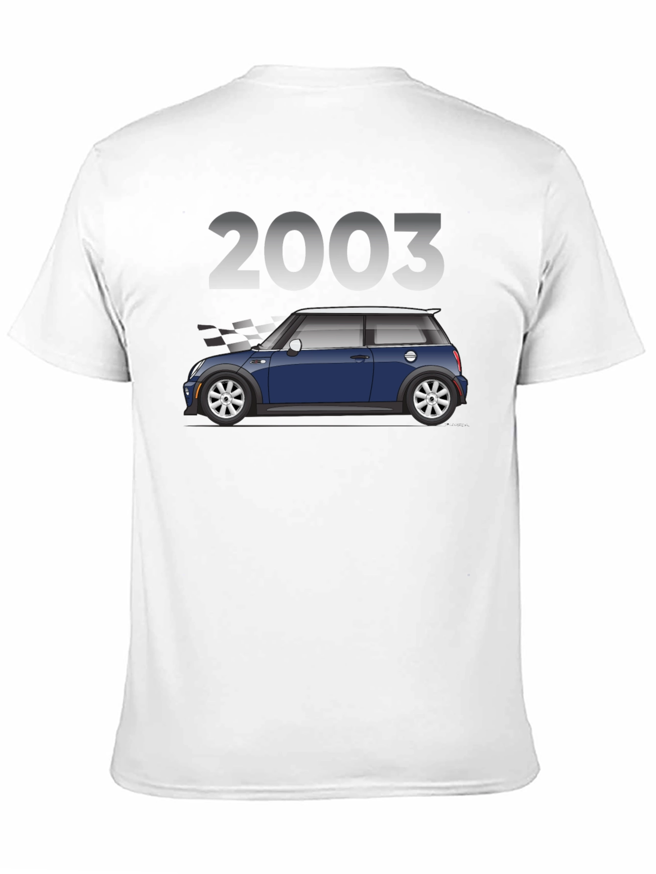 2003 Car Graphic T-Shirt