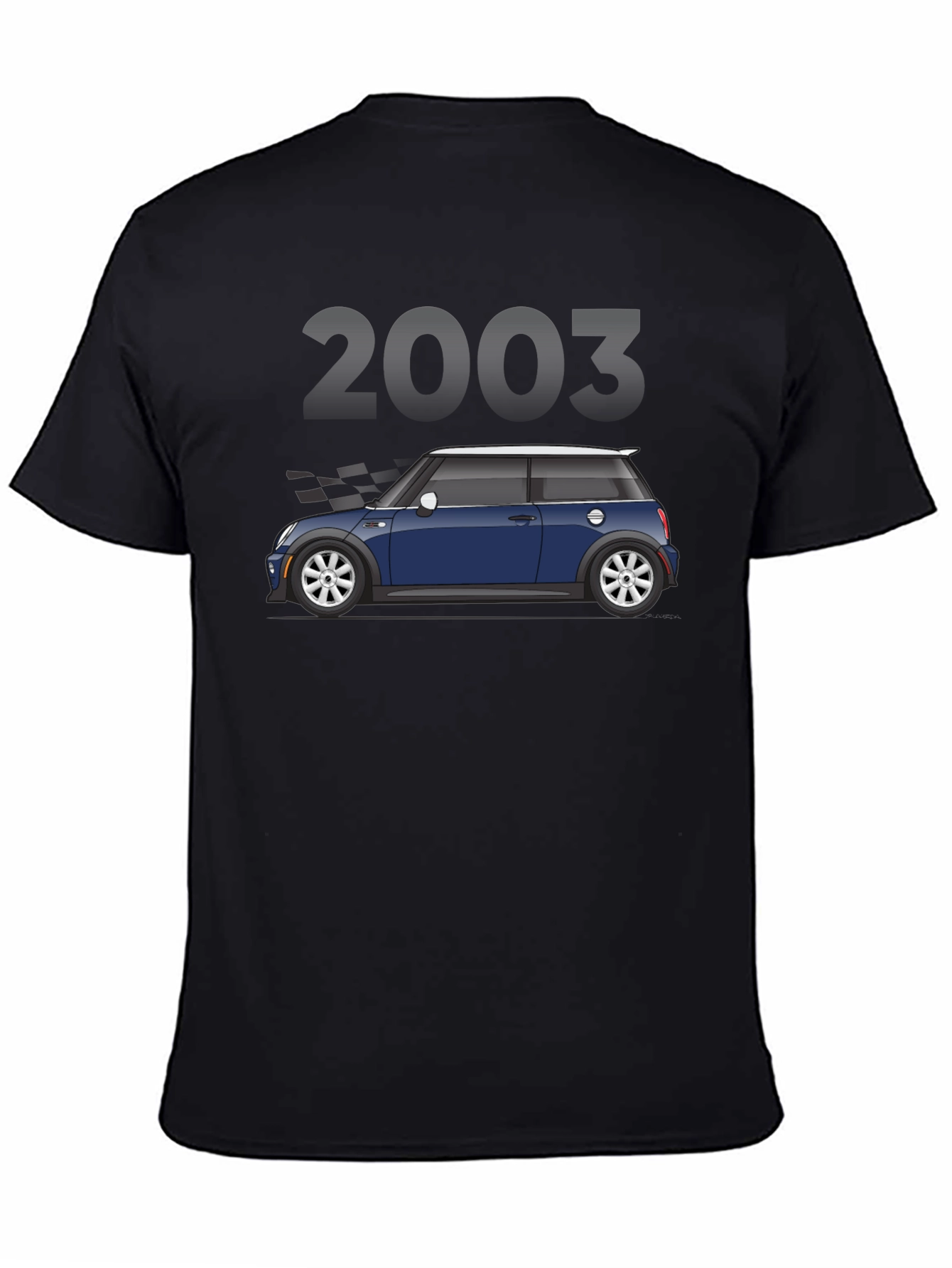 2003 Car Graphic T-Shirt