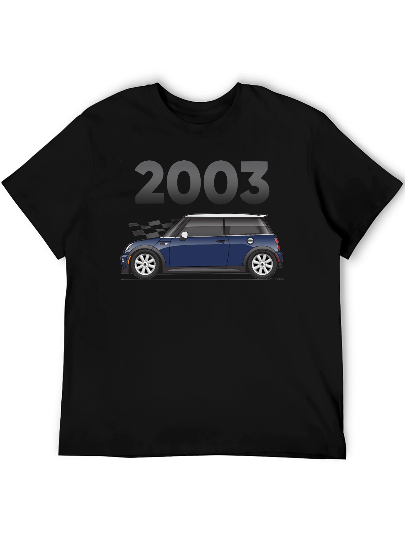 2003 Car Graphic T-Shirt
